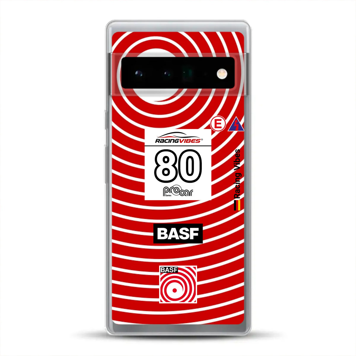BMW M1 Procar BASF 1980 Livery - Custodia per cellulare personalizzata per Google