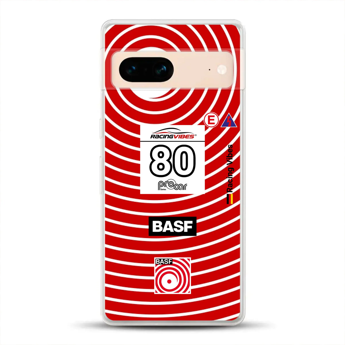BMW M1 Procar BASF 1980 Livery - Custodia per cellulare personalizzata per Google