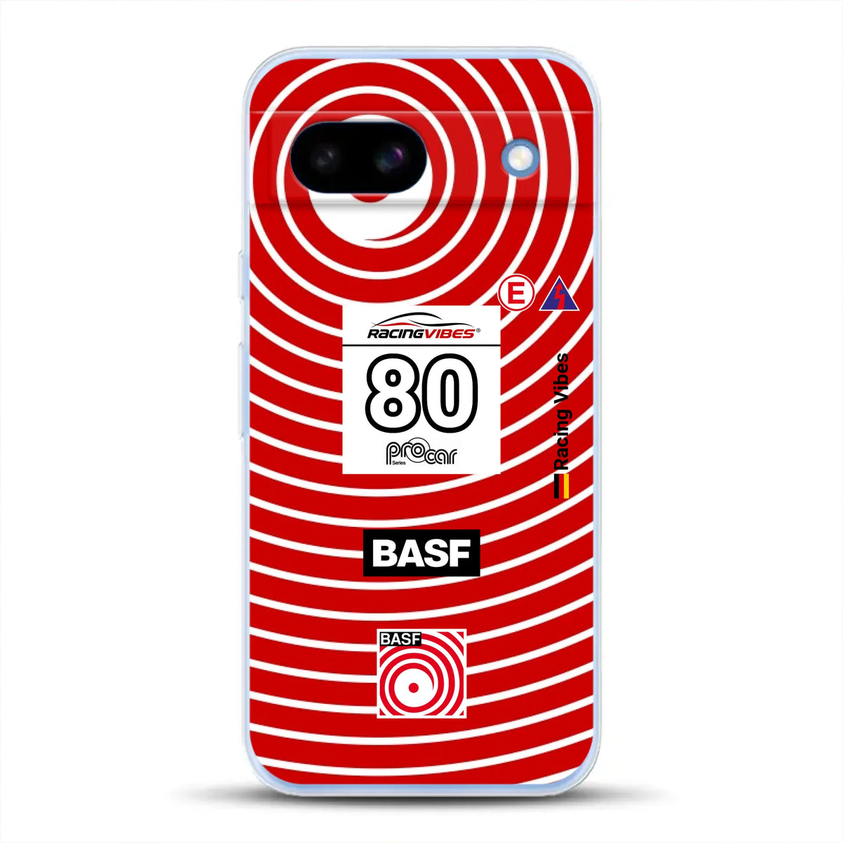 BMW M1 Procar BASF 1980 Livery - Custodia per cellulare personalizzata per Google
