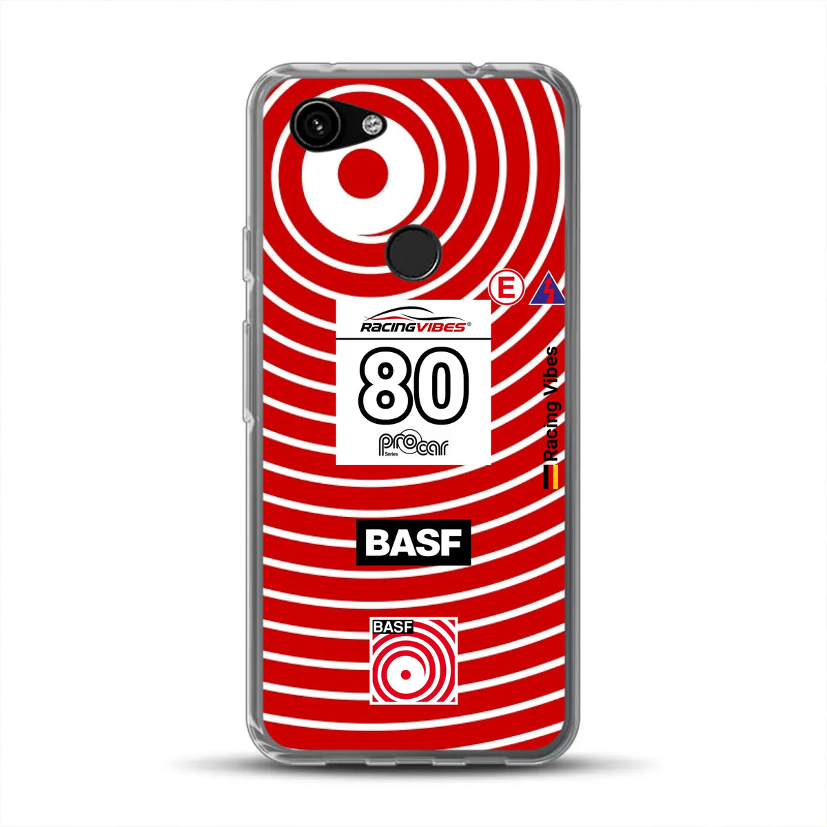 BMW M1 Procar BASF 1980 Livery - Custodia per cellulare personalizzata per Google