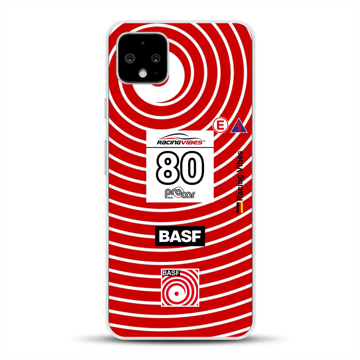BMW M1 Procar BASF 1980 Livery - Custodia per cellulare personalizzata per Google