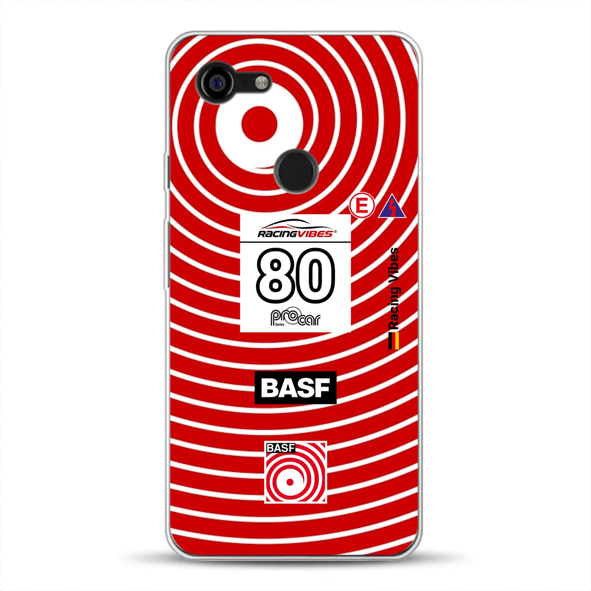 BMW M1 Procar BASF 1980 Livery - Custodia per cellulare personalizzata per Google
