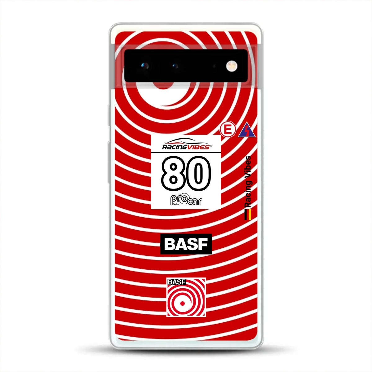BMW M1 Procar BASF 1980 Livery - Custodia per cellulare personalizzata per Google