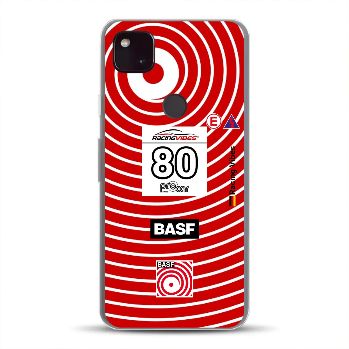 BMW M1 Procar BASF 1980 Livery - Custodia per cellulare personalizzata per Google