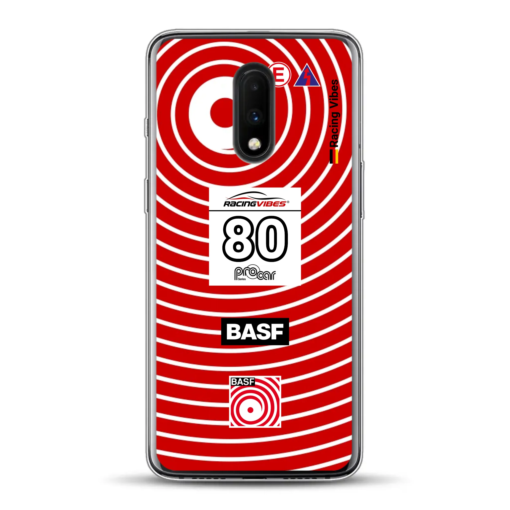 BMW M1 Procar BASF 1980 Livery - Custodia per cellulare personalizzata