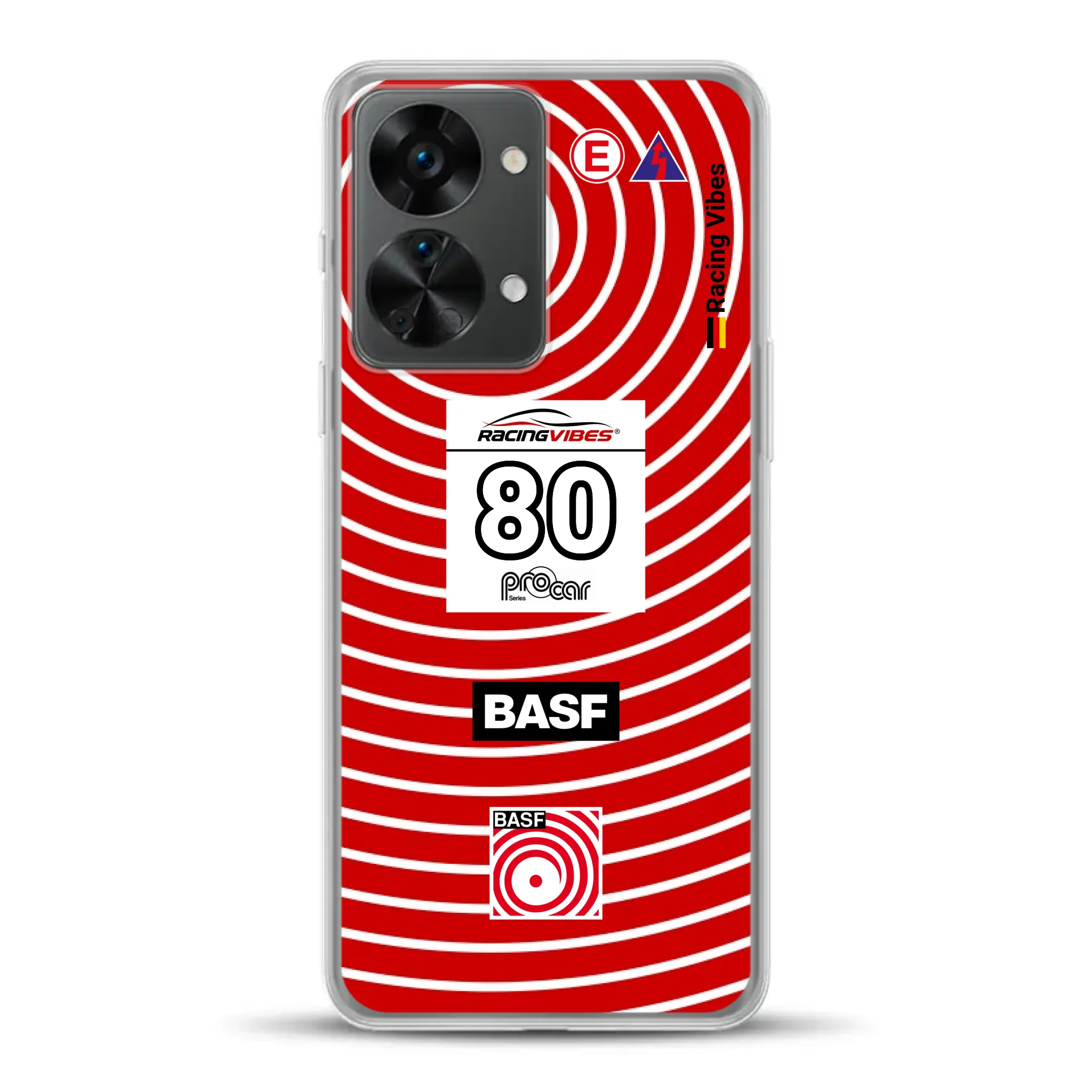 BMW M1 Procar BASF 1980 Livery - Custodia per cellulare personalizzata