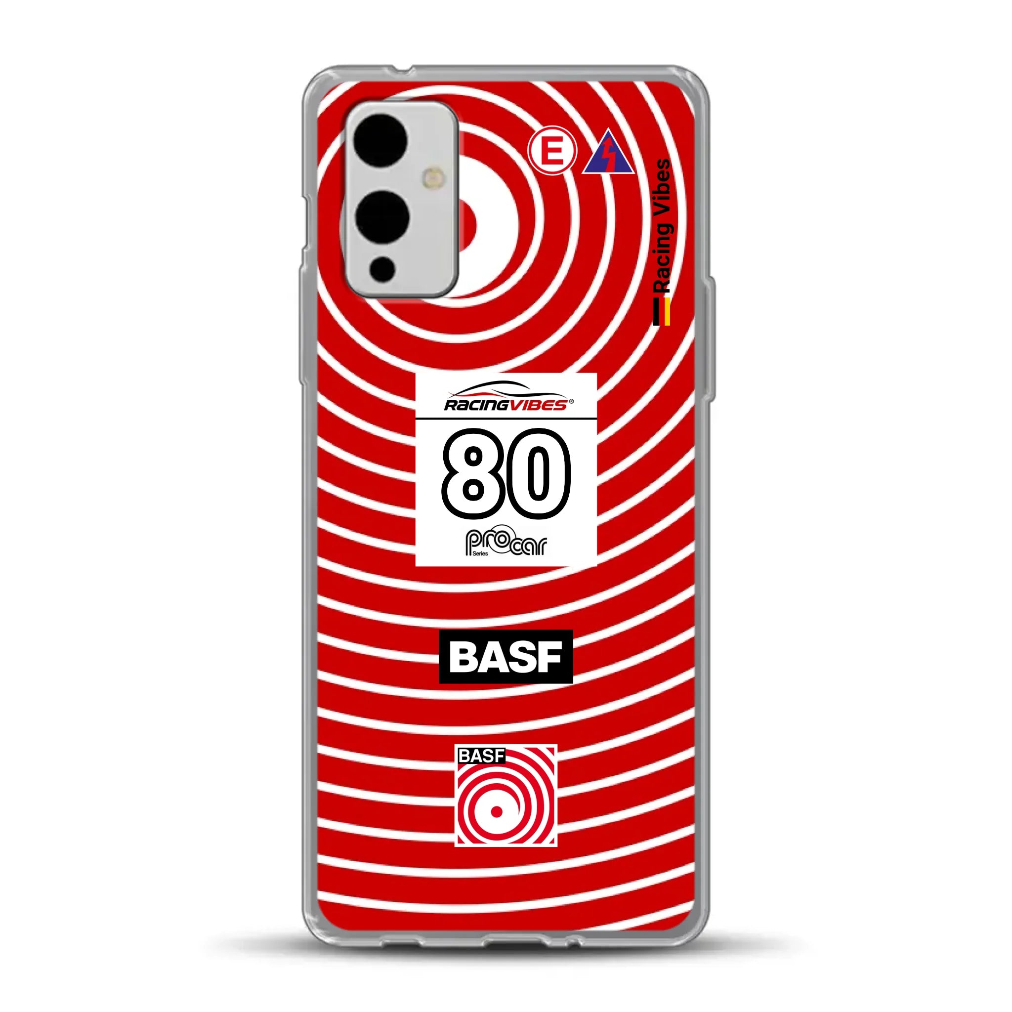 BMW M1 Procar BASF 1980 Livery - Custodia per cellulare personalizzata