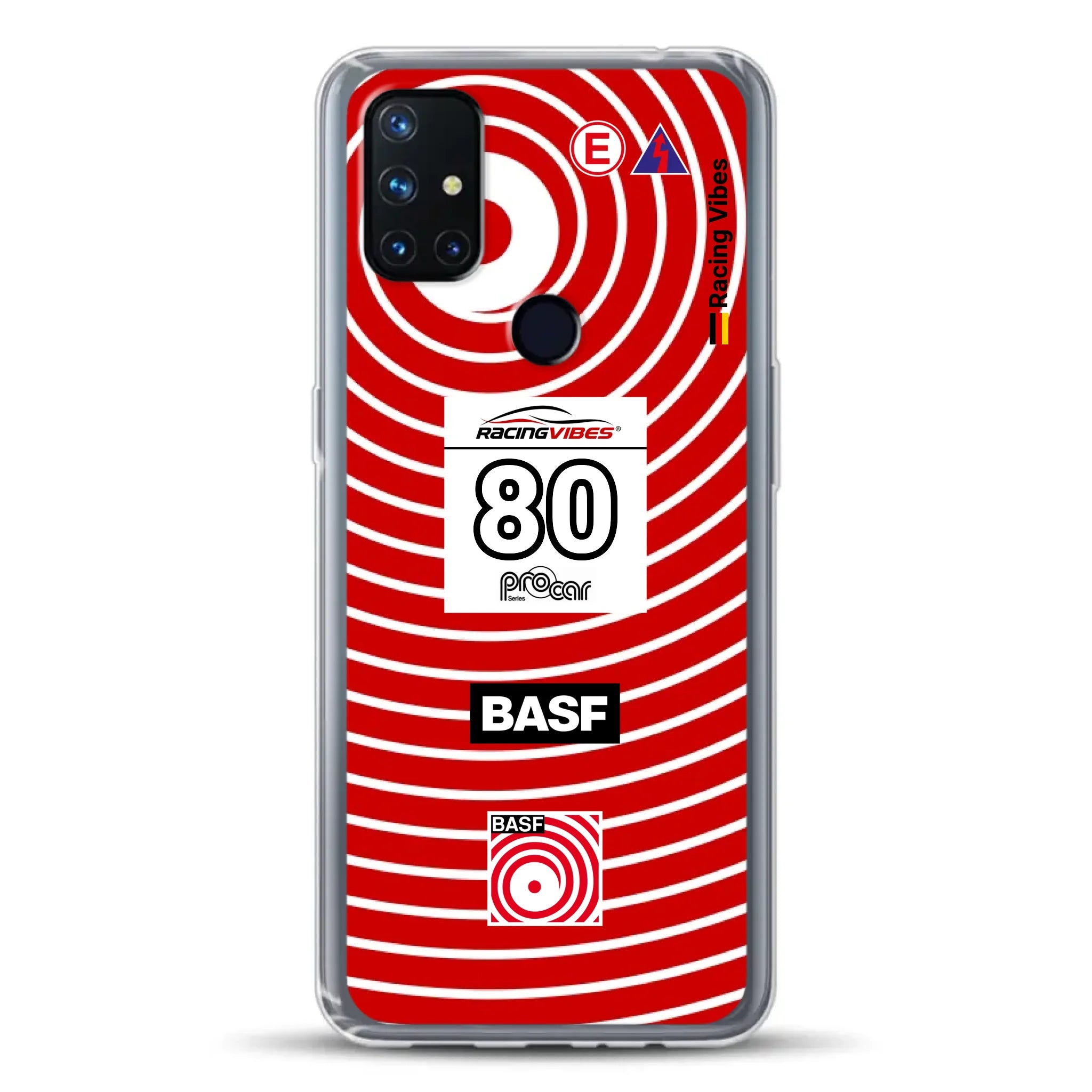 BMW M1 Procar BASF 1980 Livery - Custodia per cellulare personalizzata