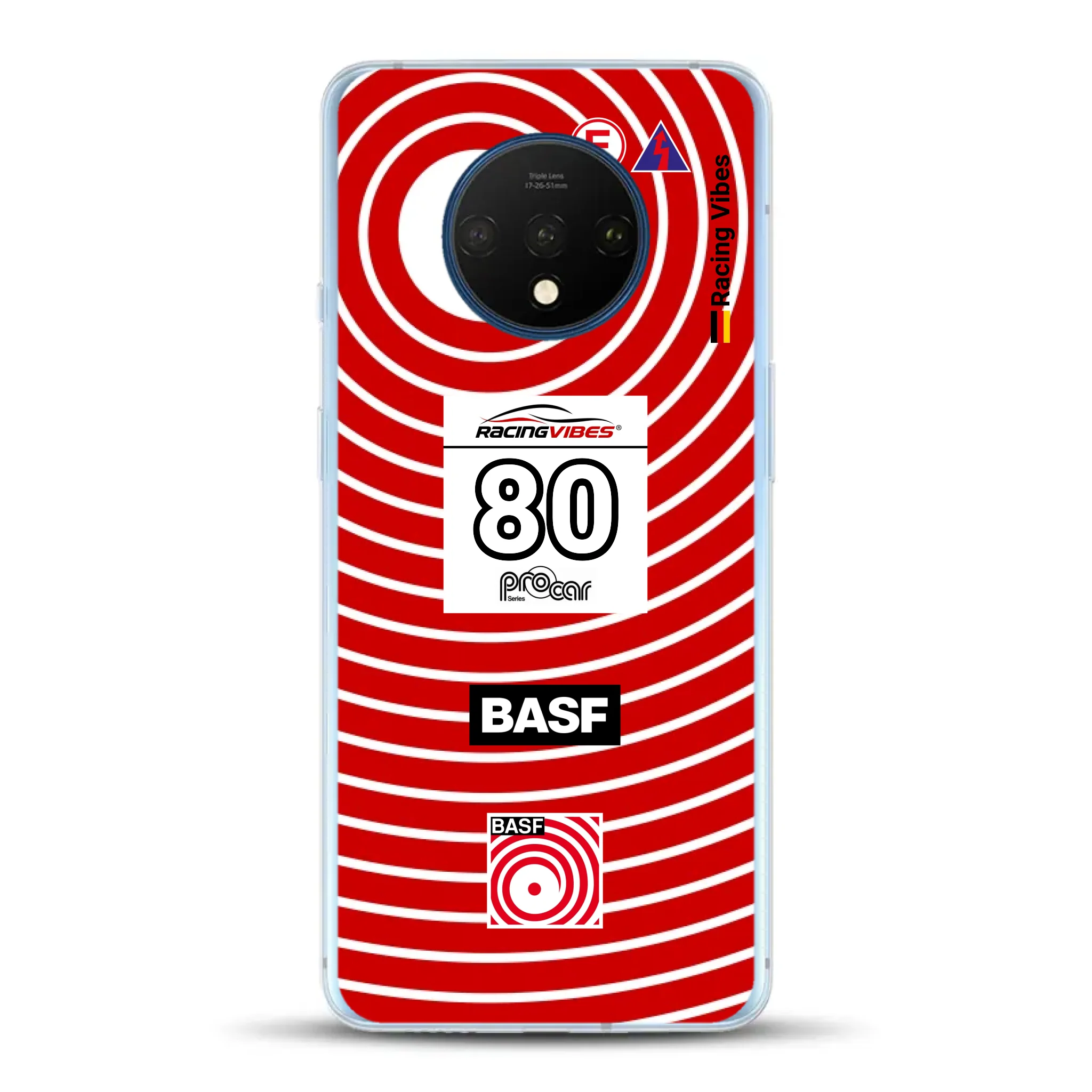 BMW M1 Procar BASF 1980 Livery - Custodia per cellulare personalizzata
