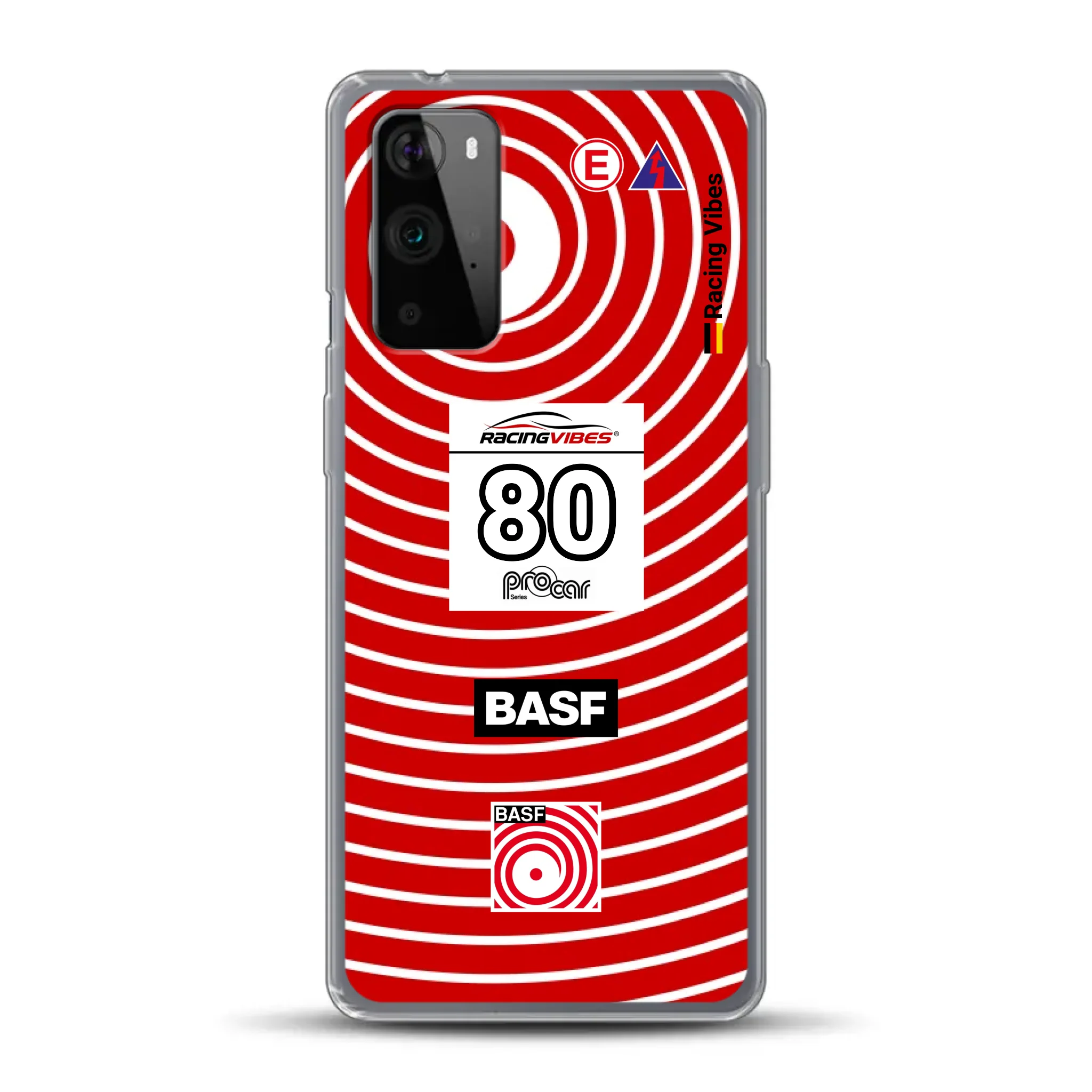 BMW M1 Procar BASF 1980 Livery - Custodia per cellulare personalizzata