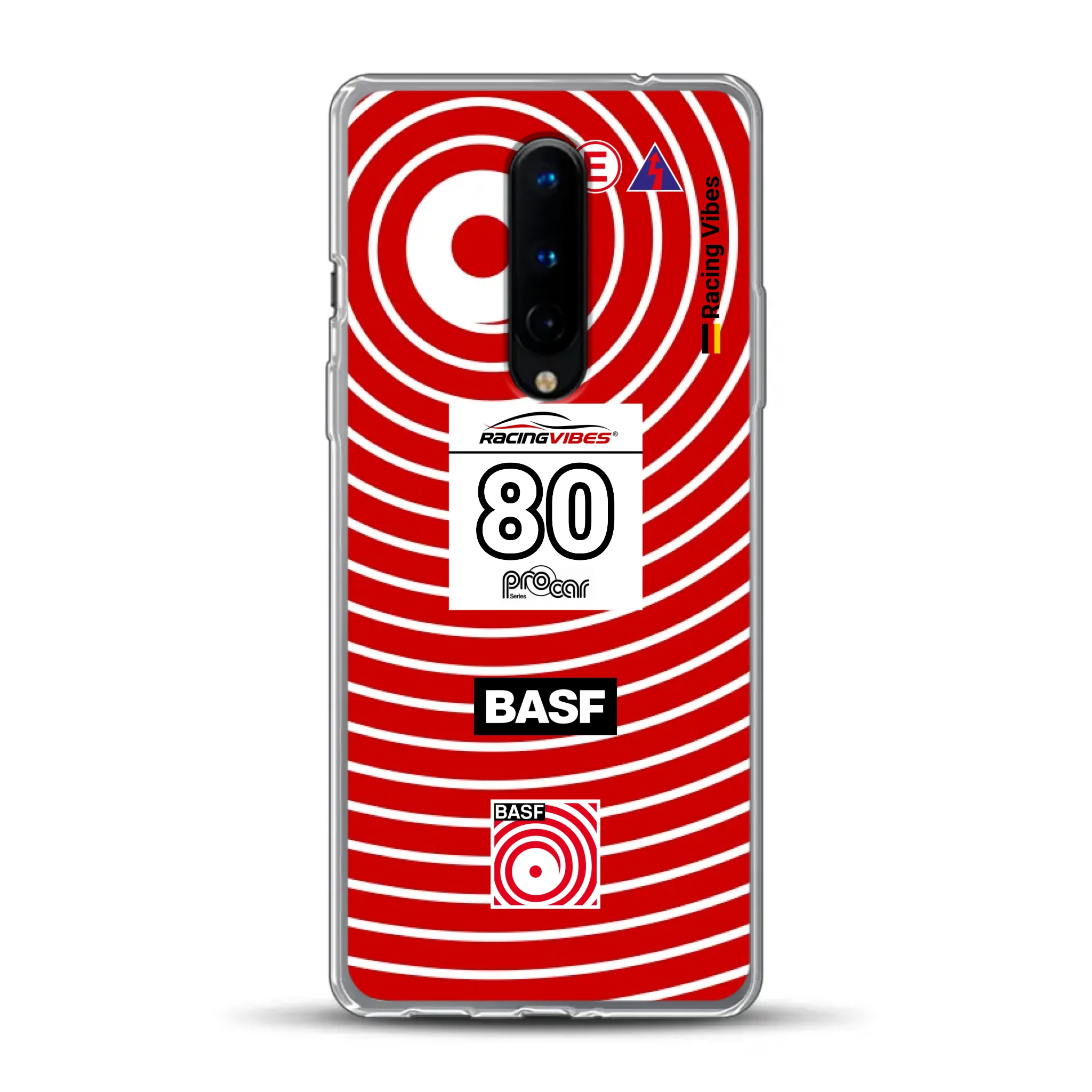 BMW M1 Procar BASF 1980 Livery - Custodia per cellulare personalizzata