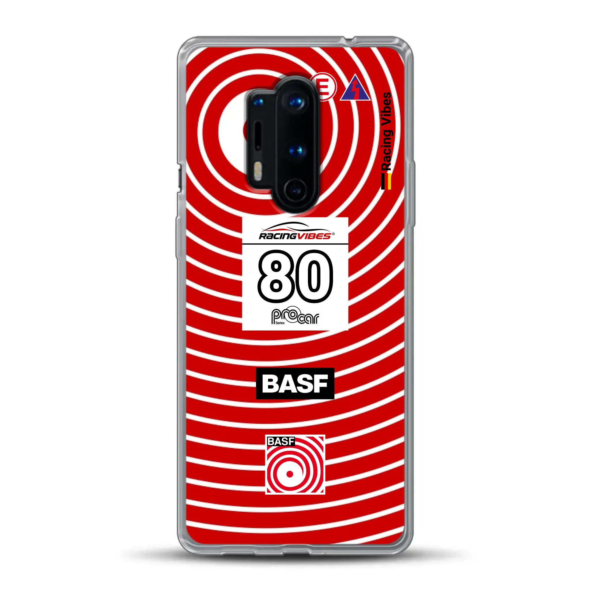 BMW M1 Procar BASF 1980 Livery - Custodia per cellulare personalizzata