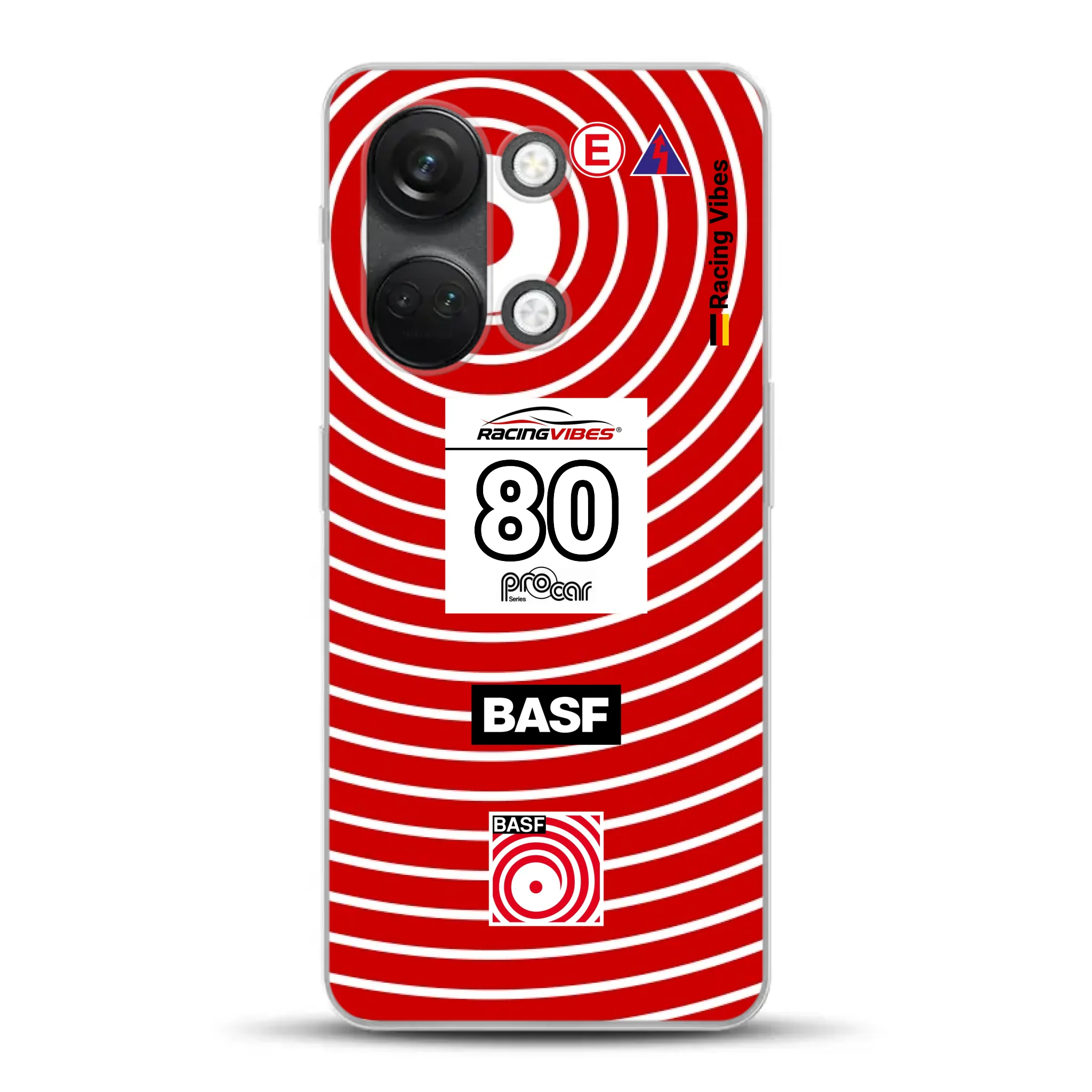 BMW M1 Procar BASF 1980 Livery - Custodia per cellulare personalizzata
