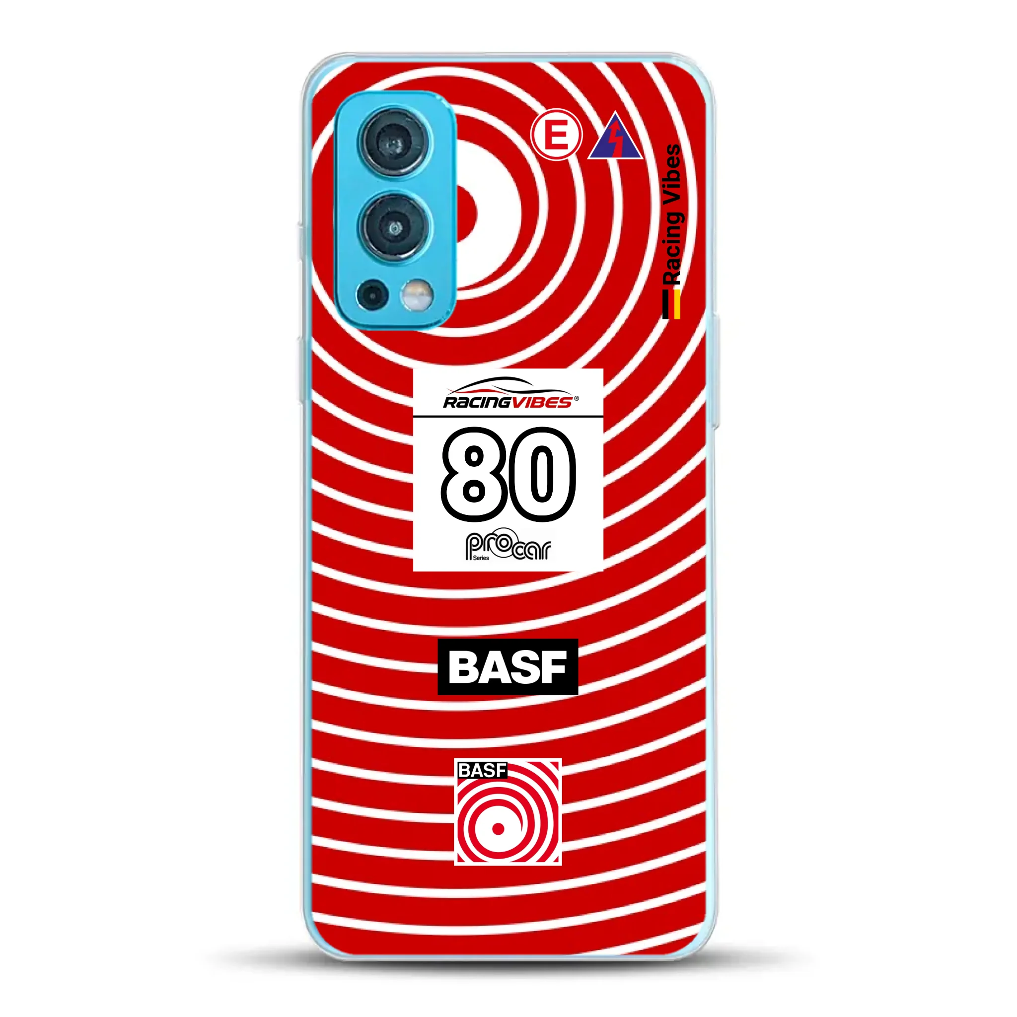 BMW M1 Procar BASF 1980 Livery - Custodia per cellulare personalizzata