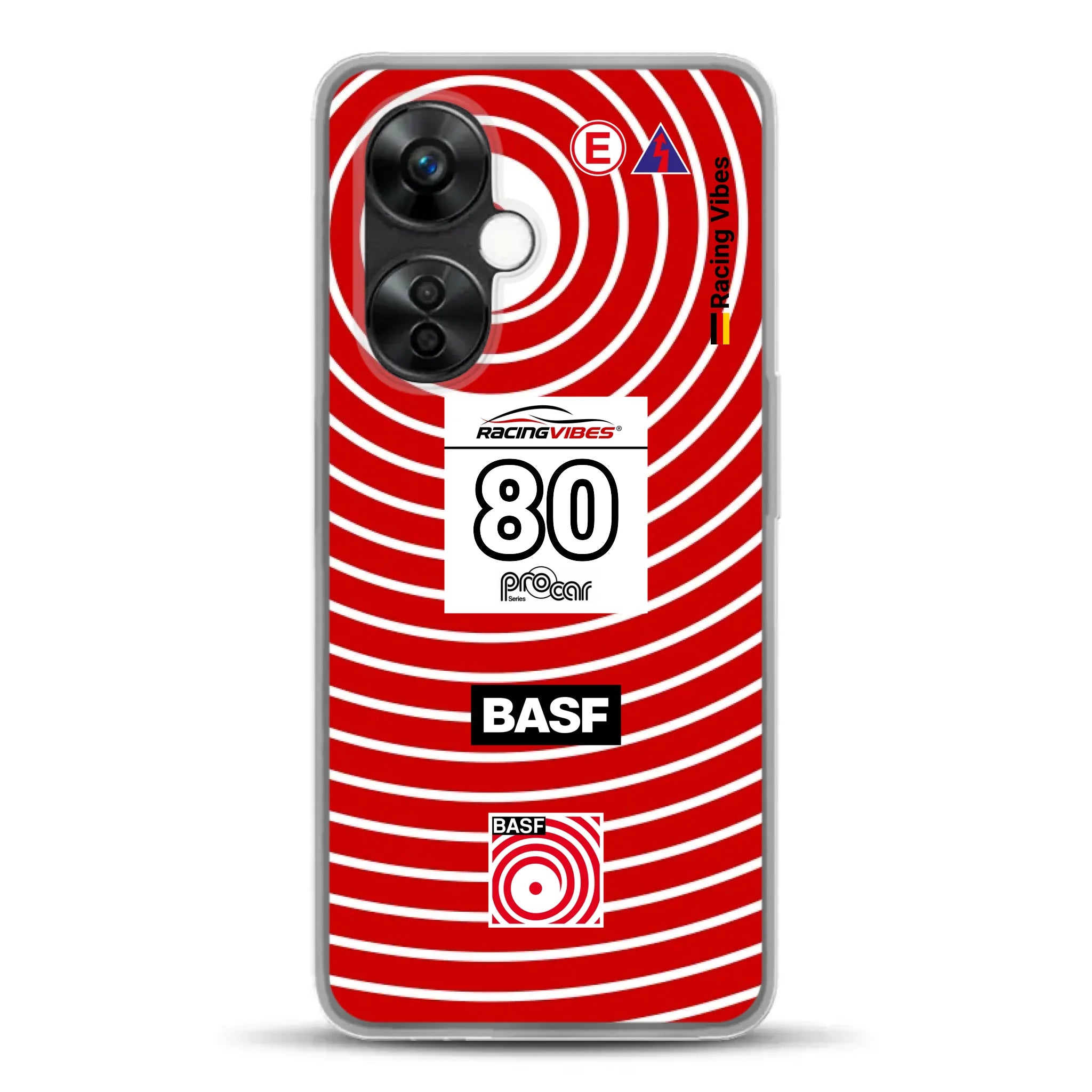 BMW M1 Procar BASF 1980 Livery - Custodia per cellulare personalizzata
