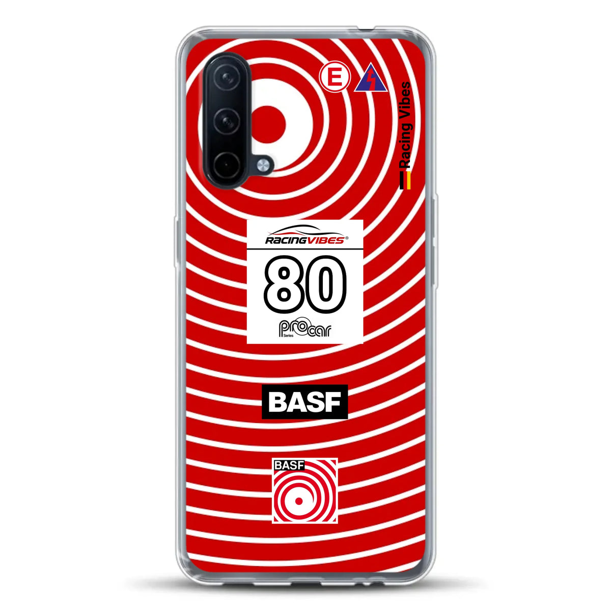 BMW M1 Procar BASF 1980 Livery - Custodia per cellulare personalizzata