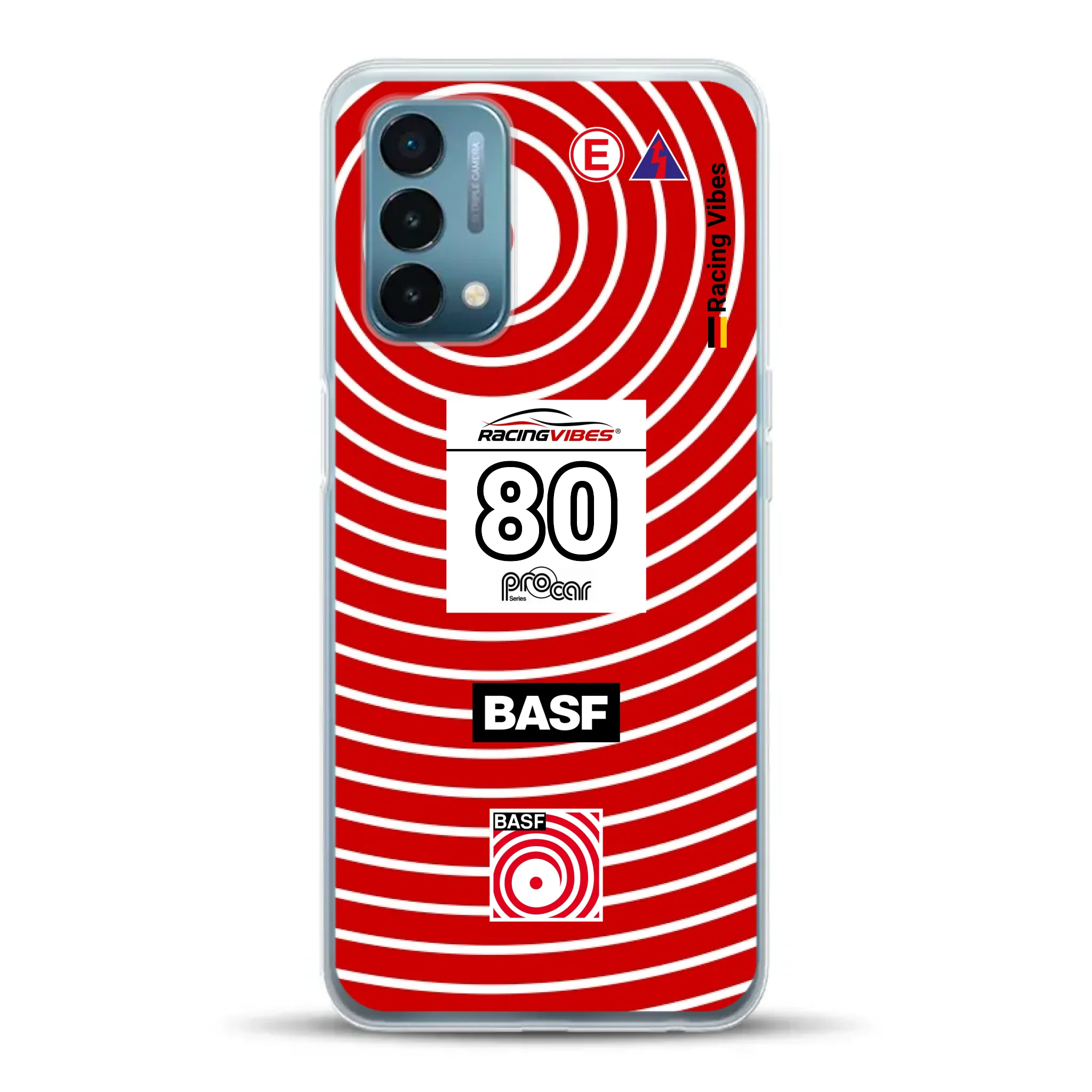 BMW M1 Procar BASF 1980 Livery - Custodia per cellulare personalizzata