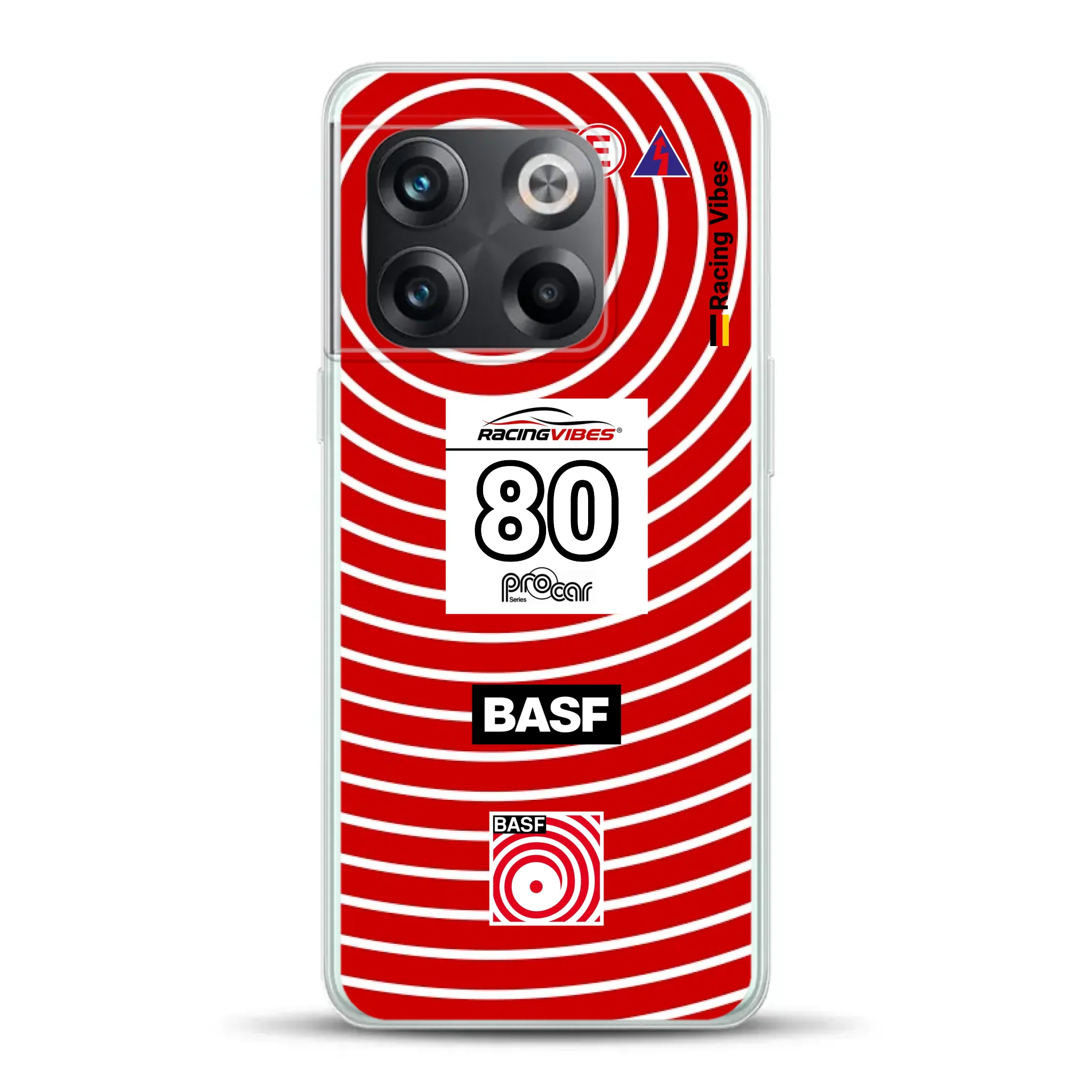 BMW M1 Procar BASF 1980 Livery - Custodia per cellulare personalizzata