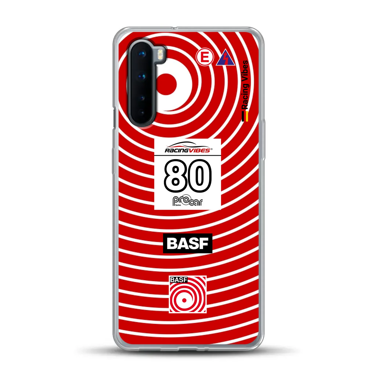 BMW M1 Procar BASF 1980 Livery - Custodia per cellulare personalizzata