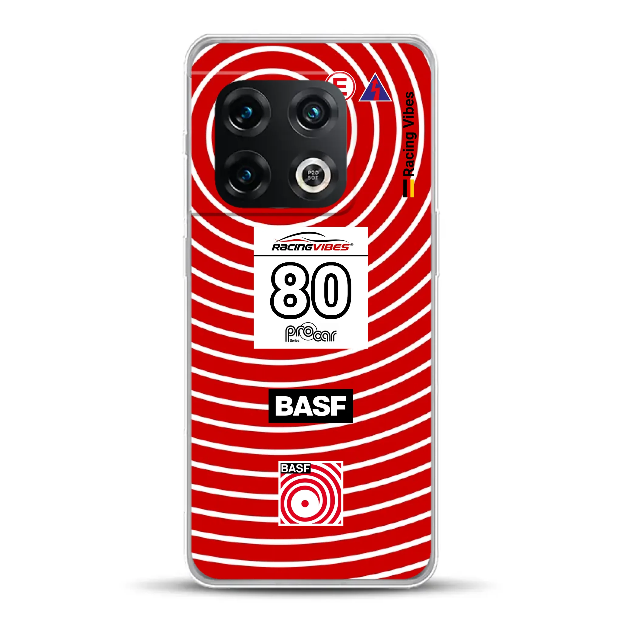 BMW M1 Procar BASF 1980 Livery - Custodia per cellulare personalizzata