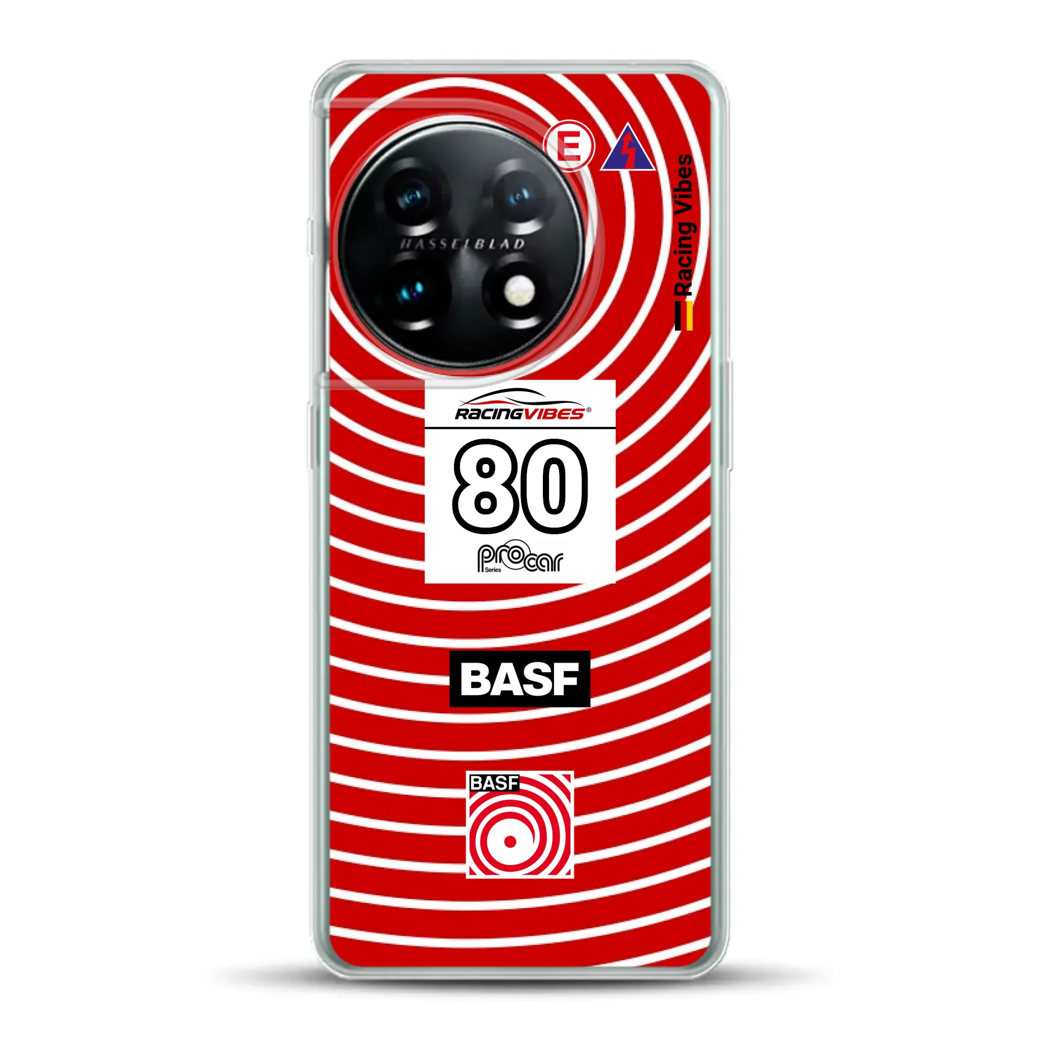 BMW M1 Procar BASF 1980 Livery - Custodia per cellulare personalizzata