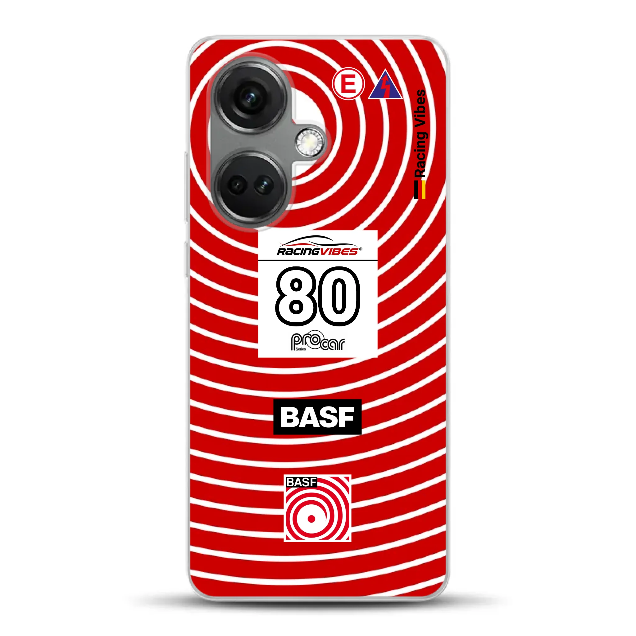 BMW M1 Procar BASF 1980 Livery - Custodia per cellulare personalizzata
