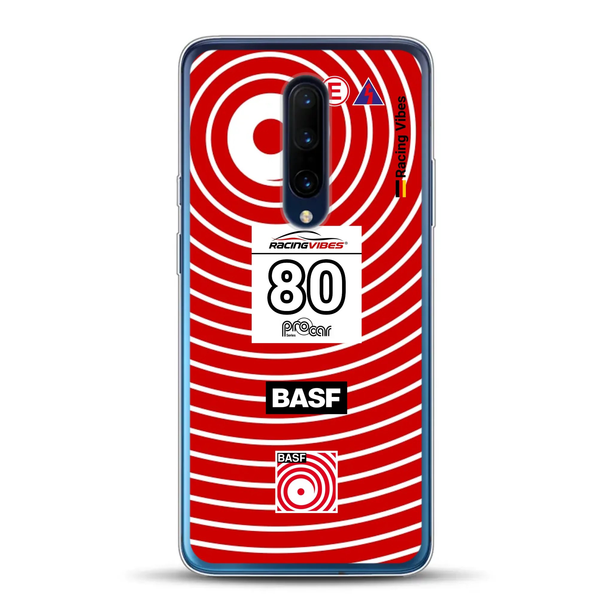 BMW M1 Procar BASF 1980 Livery - Custodia per cellulare personalizzata