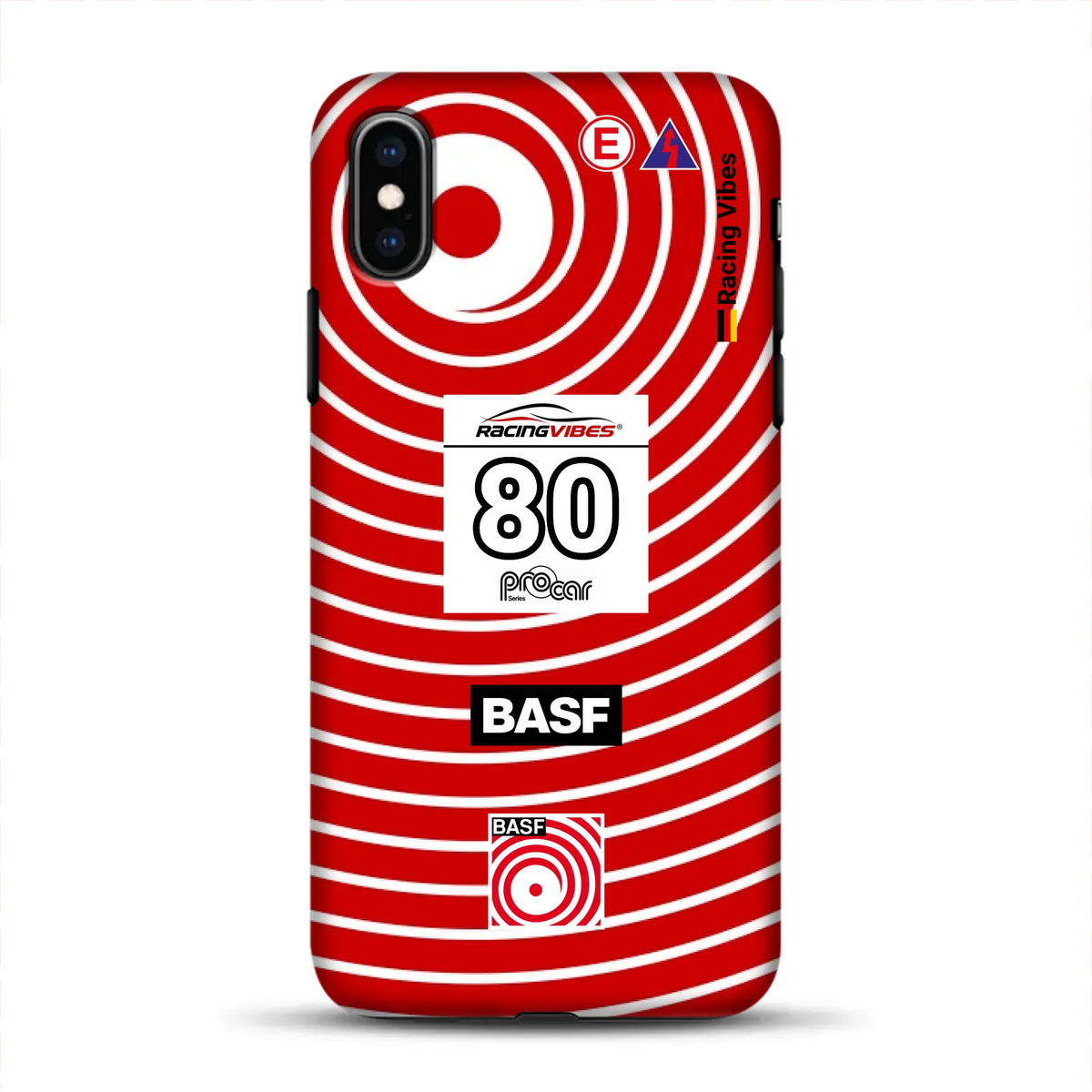BMW M1 Procar BASF 1980 Livery - Custom Premium Case for iPhone