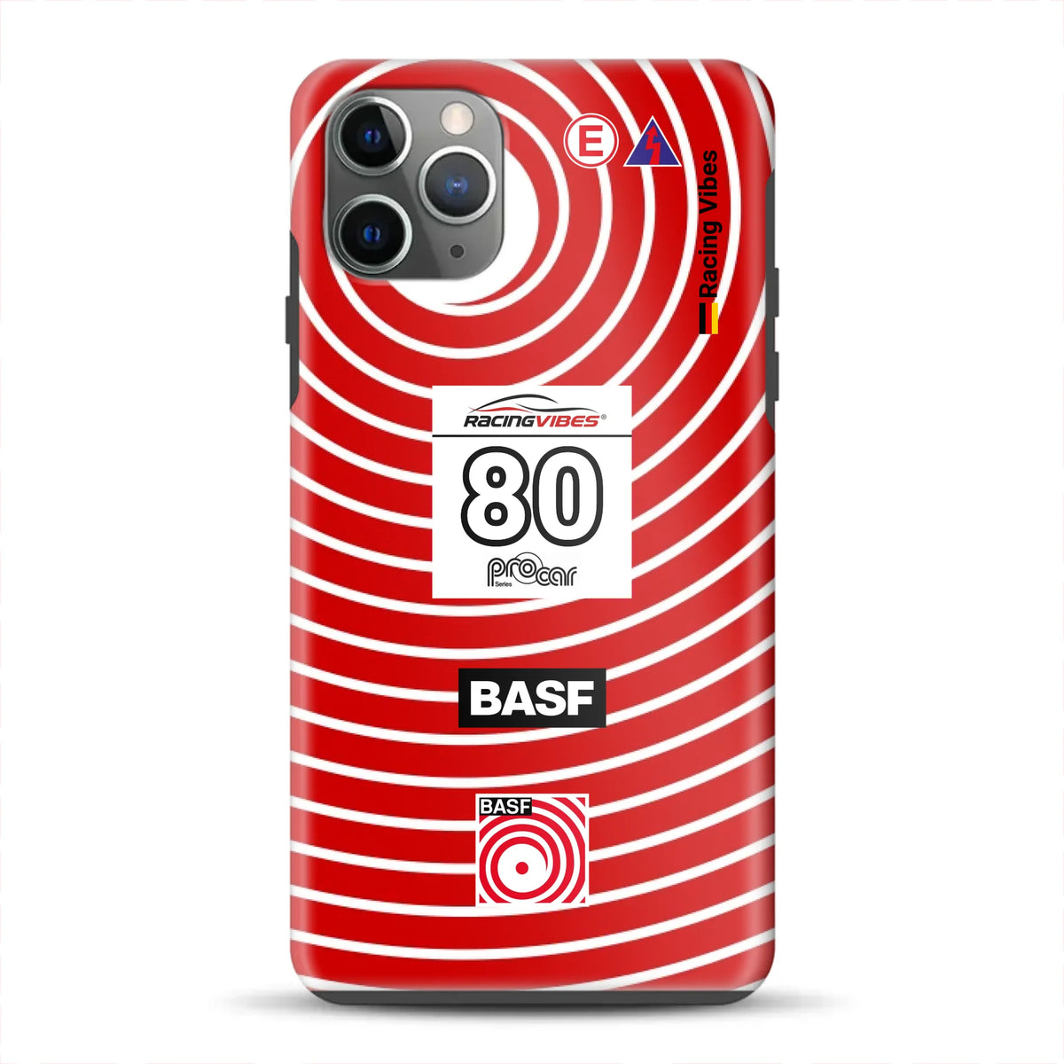 BMW M1 Procar BASF 1980 Livery - Custom Premium Case for iPhone
