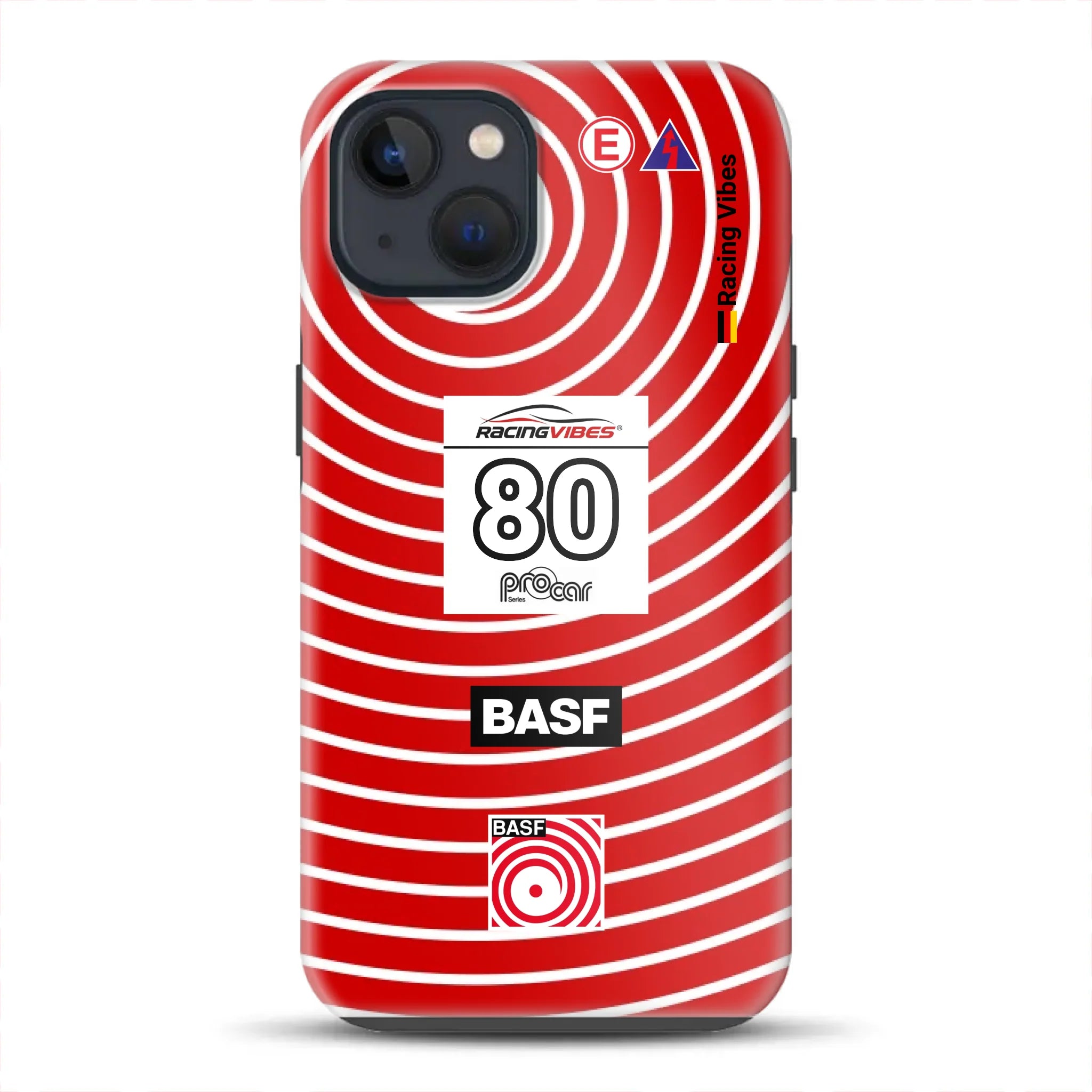 BMW M1 Procar BASF 1980 Livery - Personnalisé Premium Case pour iPhone