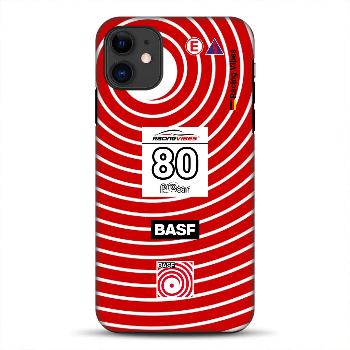 BMW M1 Procar BASF 1980 Livery - Custom Premium Case for iPhone