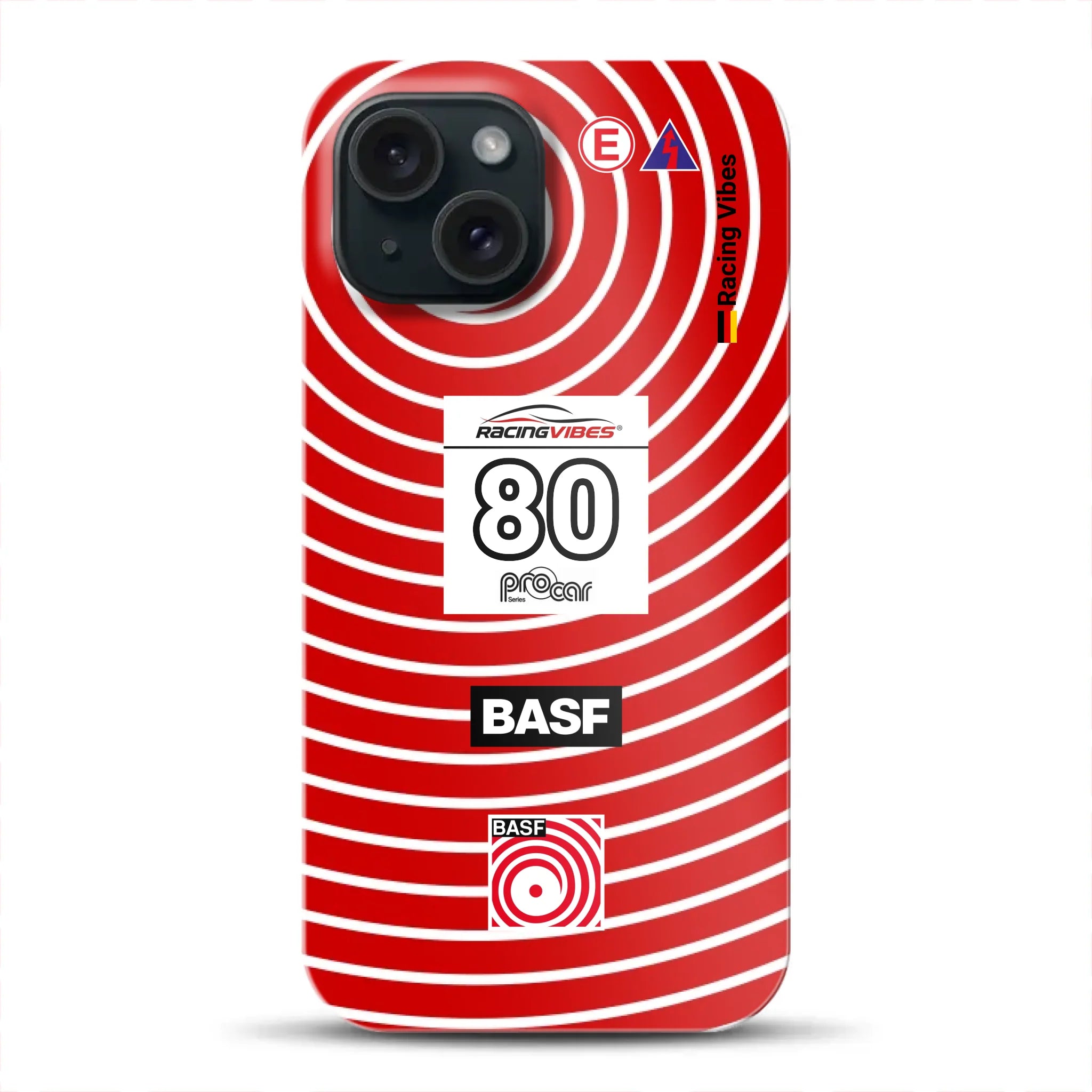 BMW M1 Procar BASF 1980 Livery - Personnalisé Premium Case pour iPhone