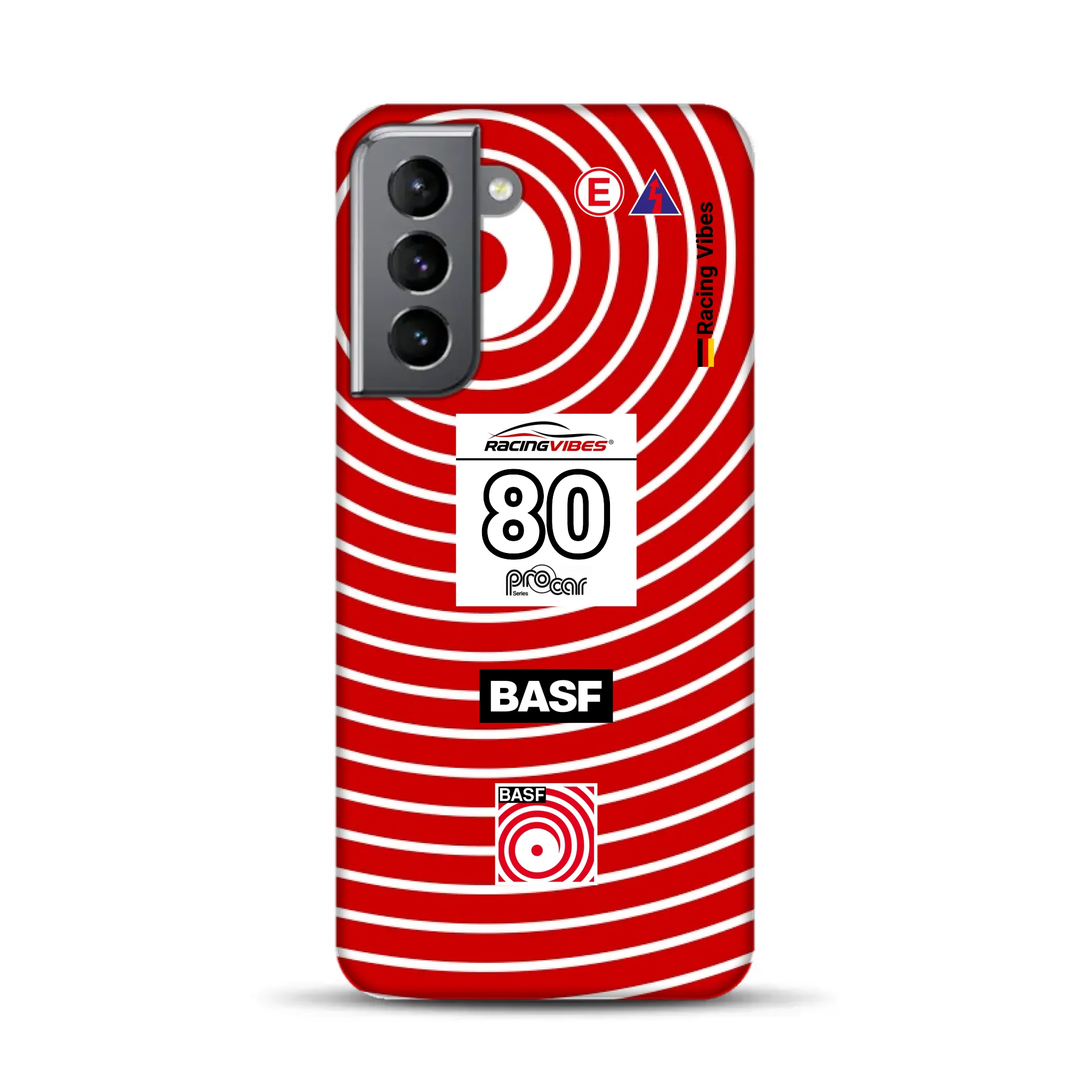 BMW M1 Procar BASF 1980 Livery - Individuelle Premium Hülle für Samsung