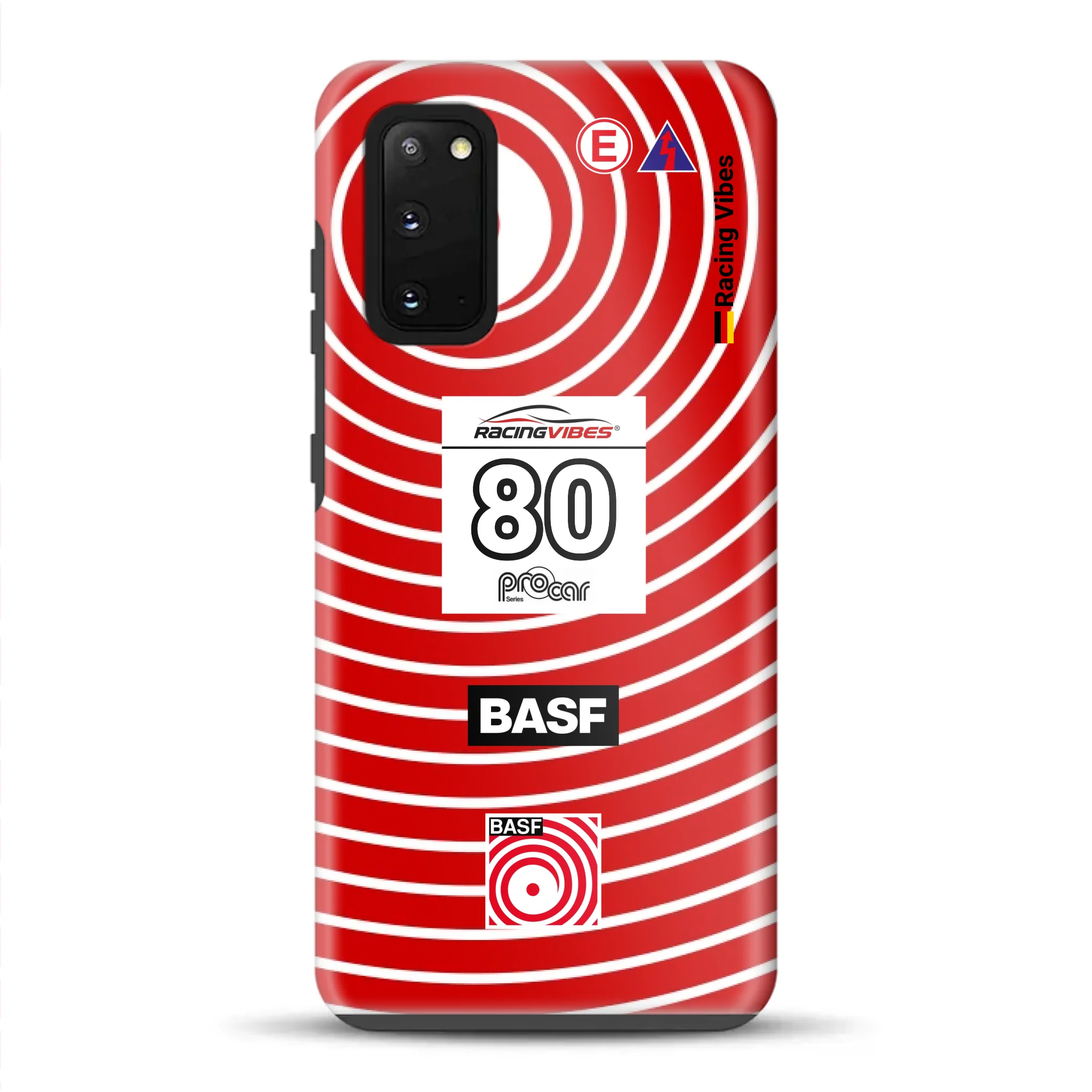 BMW M1 Procar BASF 1980 Livery - Individuelle Premium Hülle für Samsung