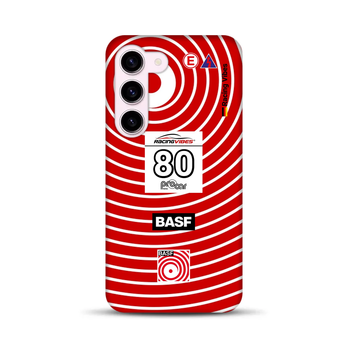 BMW M1 Procar BASF 1980 Livery - Individuelle Premium Hülle für Samsung