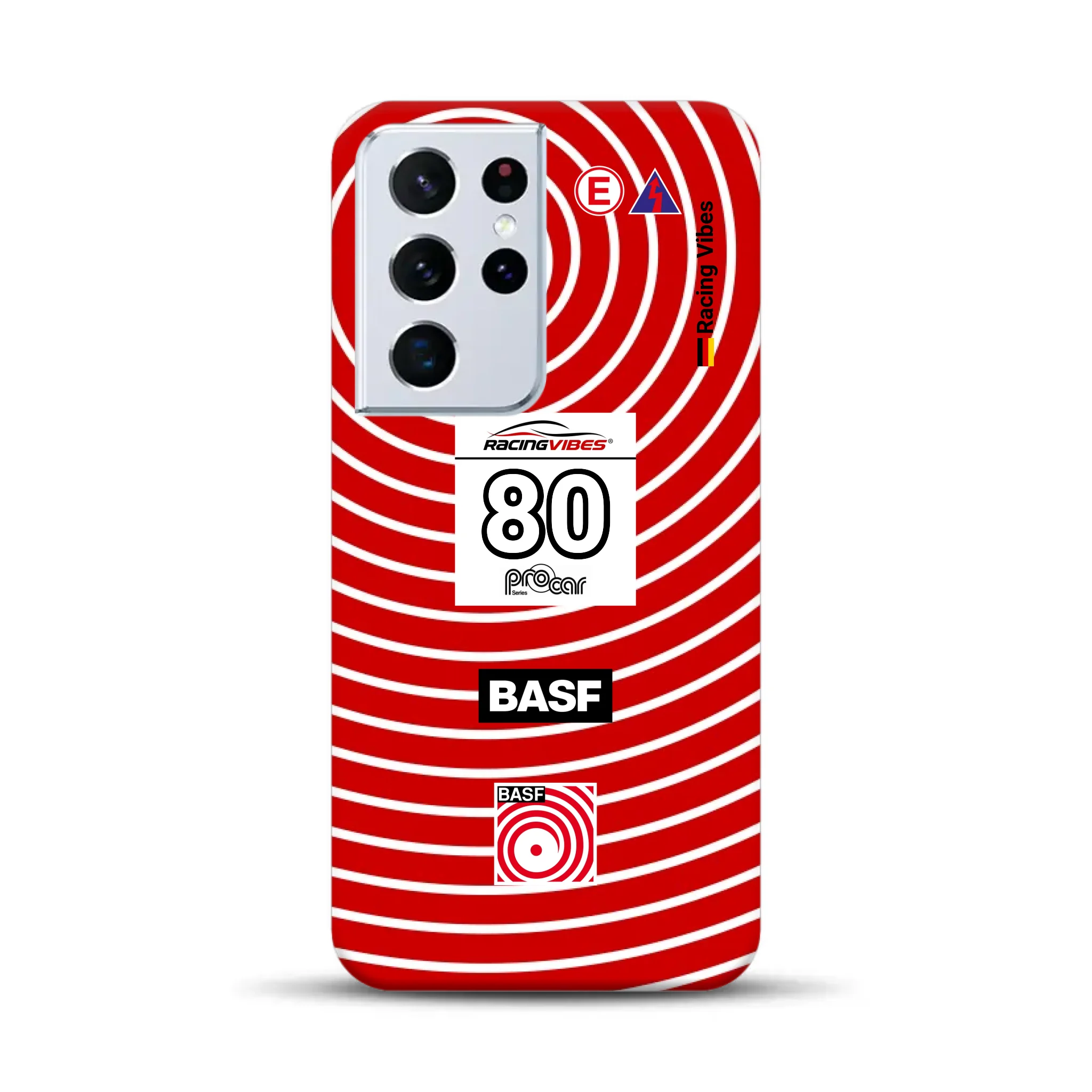 BMW M1 Procar BASF 1980 Livery - Individuelle Premium Hülle für Samsung