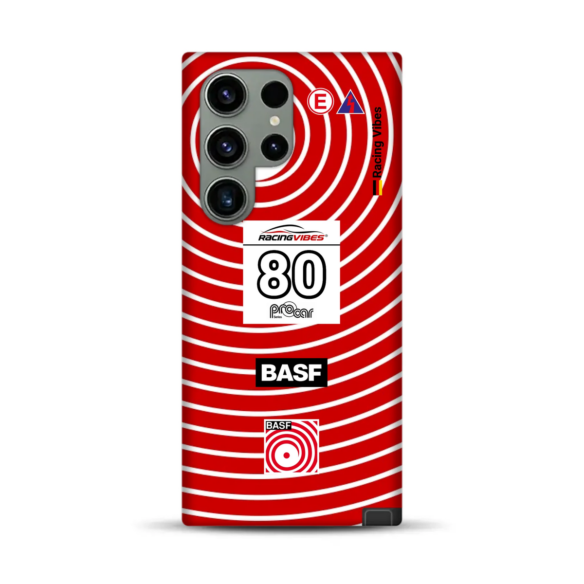 BMW M1 Procar BASF 1980 Livery - Individuelle Premium Hülle für Samsung