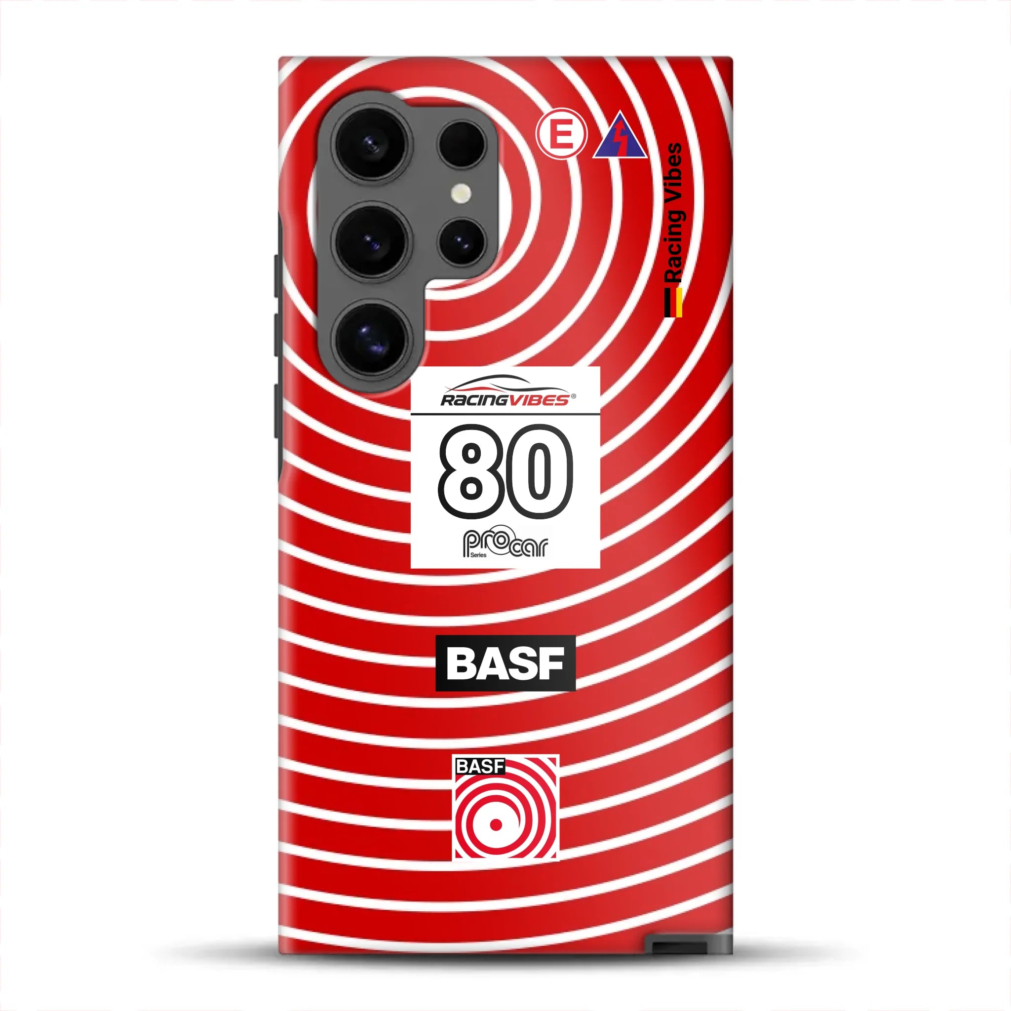 BMW M1 Procar BASF 1980 Livery - Individuelle Premium Hülle für Samsung