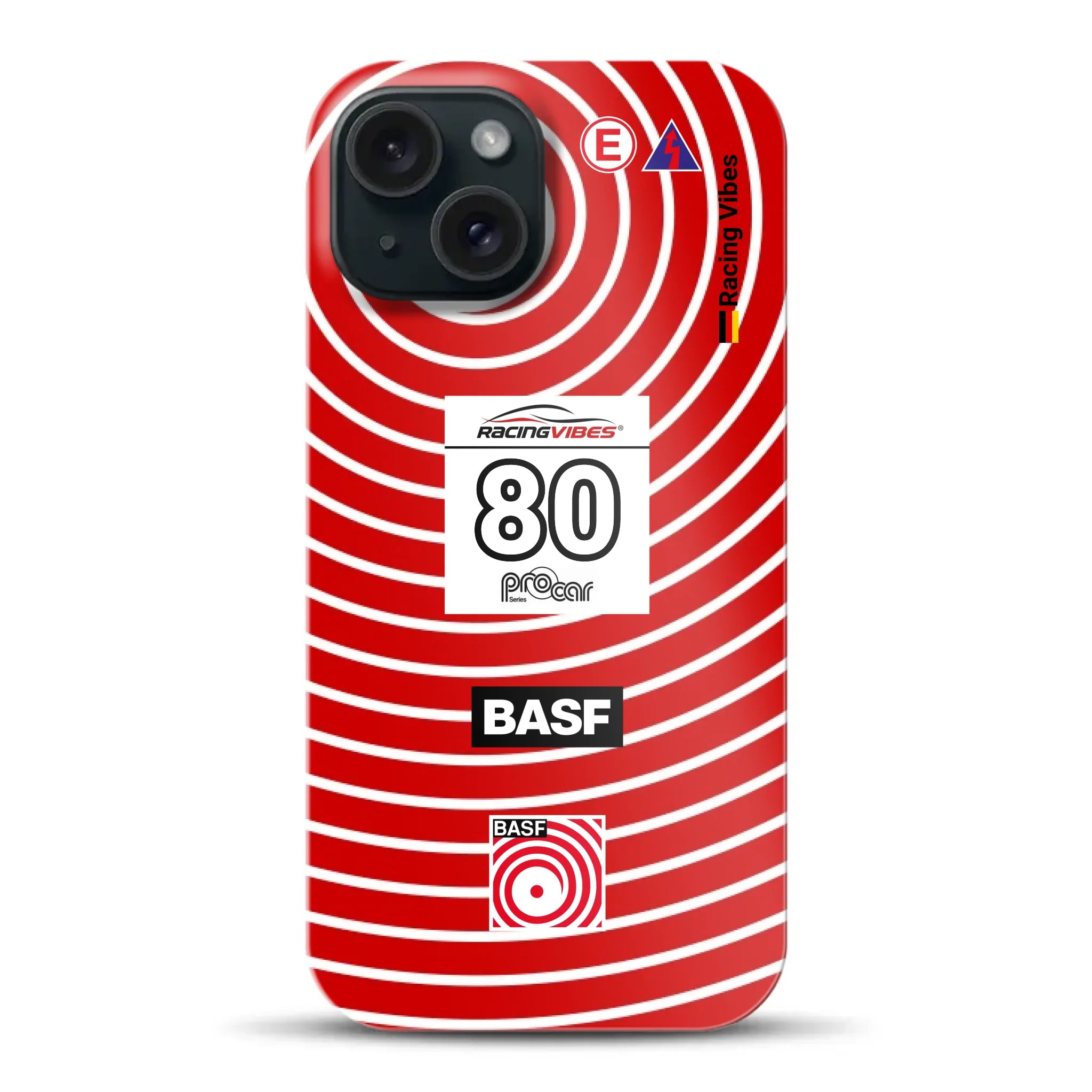 BMW M1 Procar BASF 1980 Livery - Custodia rigida per iPhone