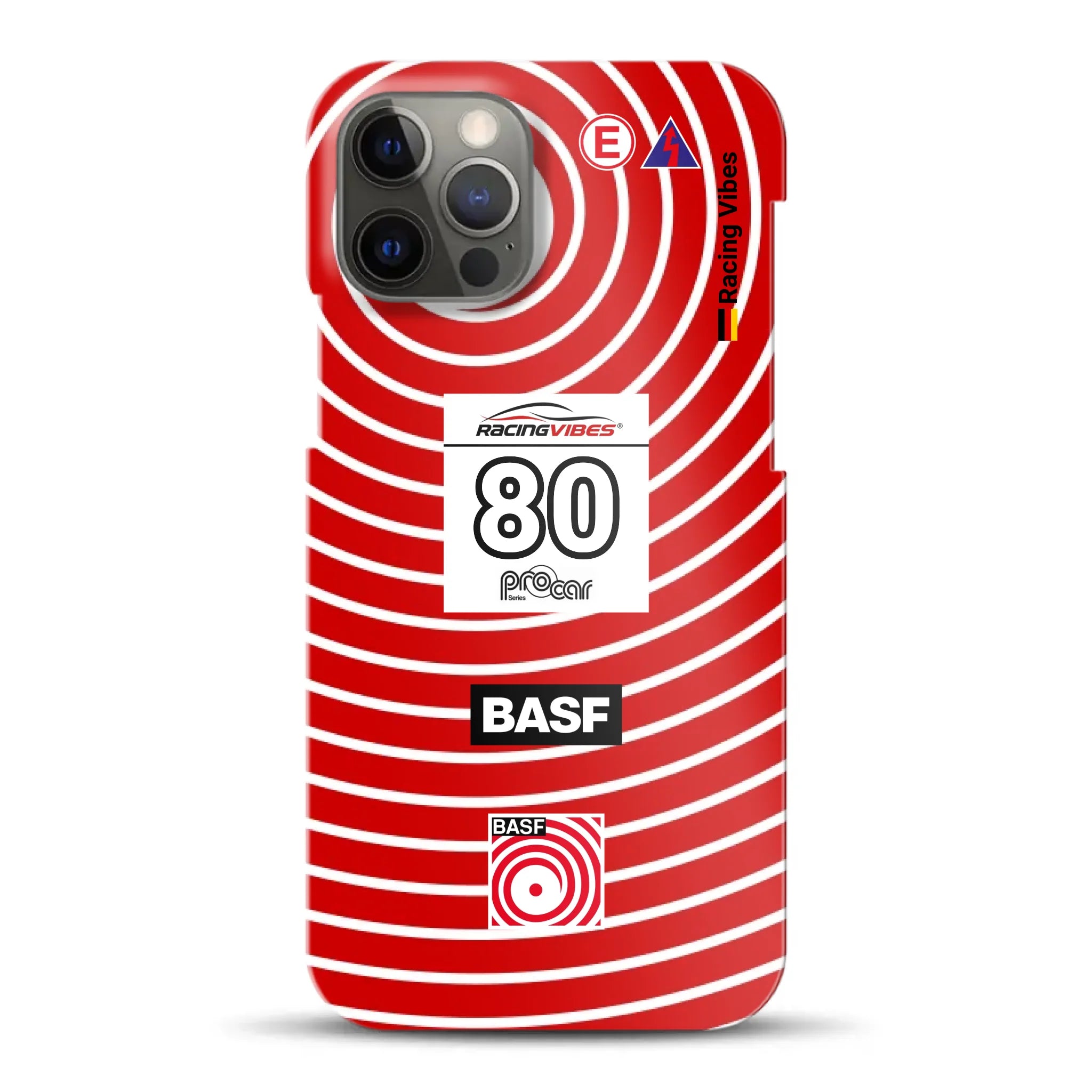 BMW M1 Procar BASF 1980 Livery - Custodia rigida per iPhone