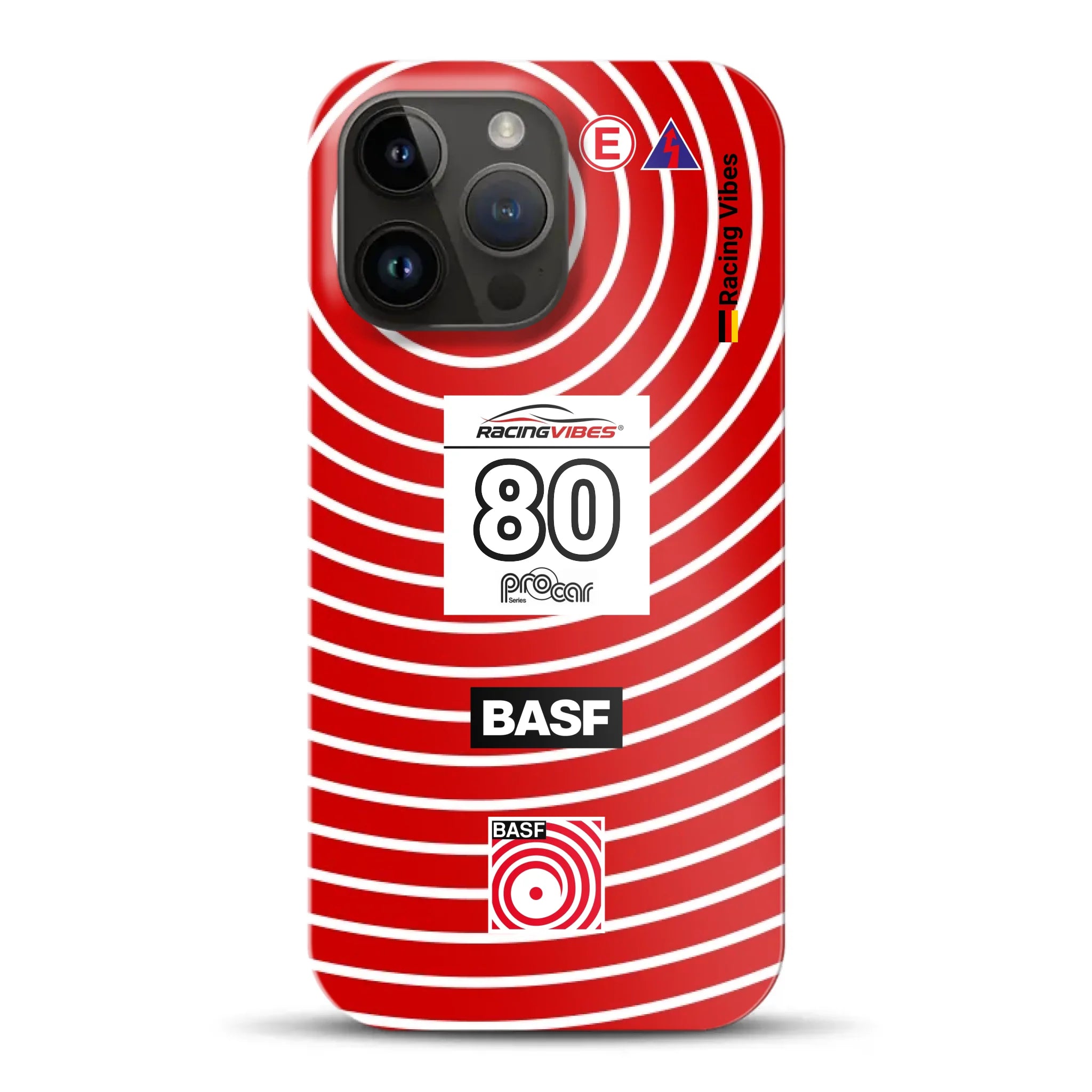 BMW M1 Procar BASF 1980 Livery - Custodia rigida per iPhone