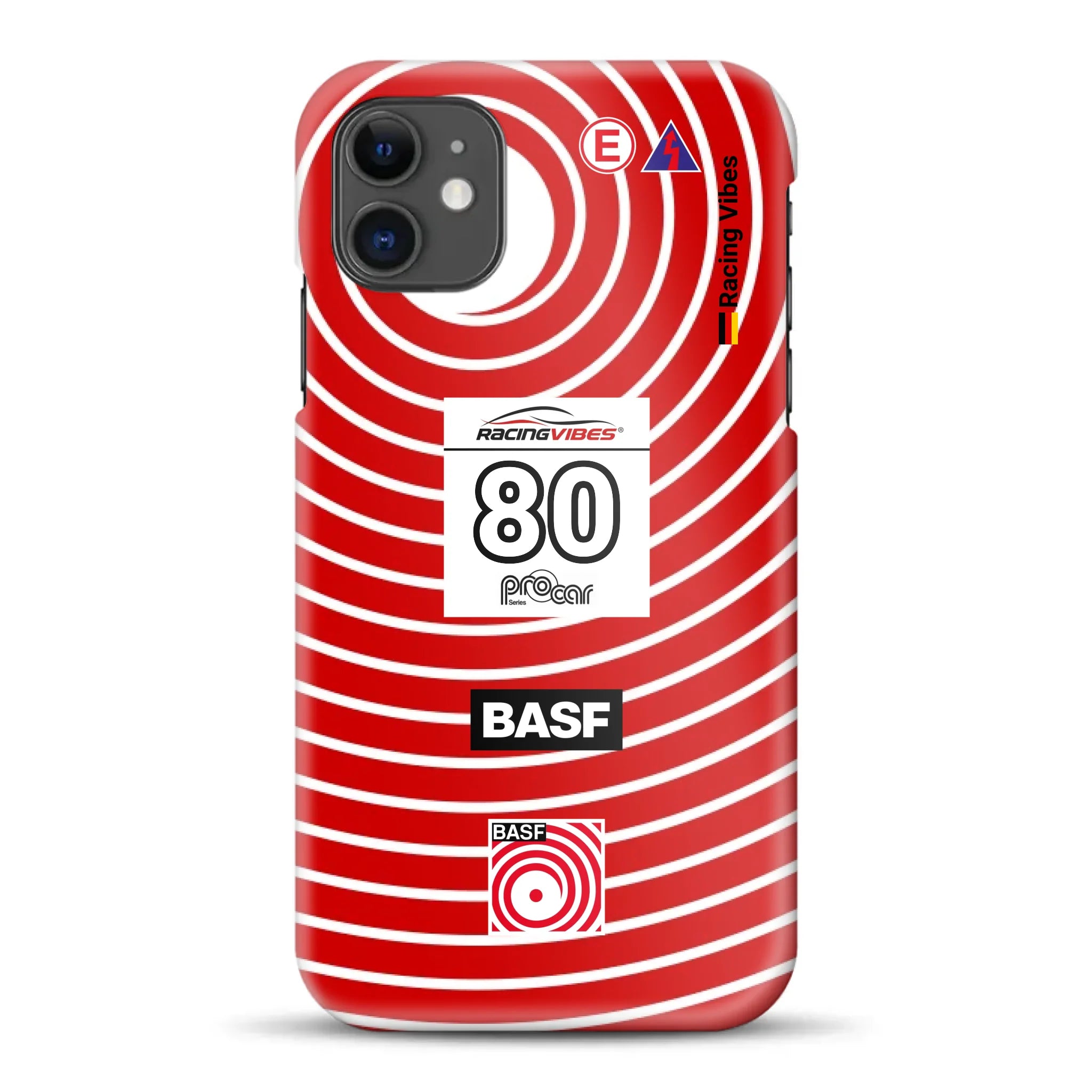 BMW M1 Procar BASF 1980 Livery - Individuelle Hardcase Hülle für iPhone