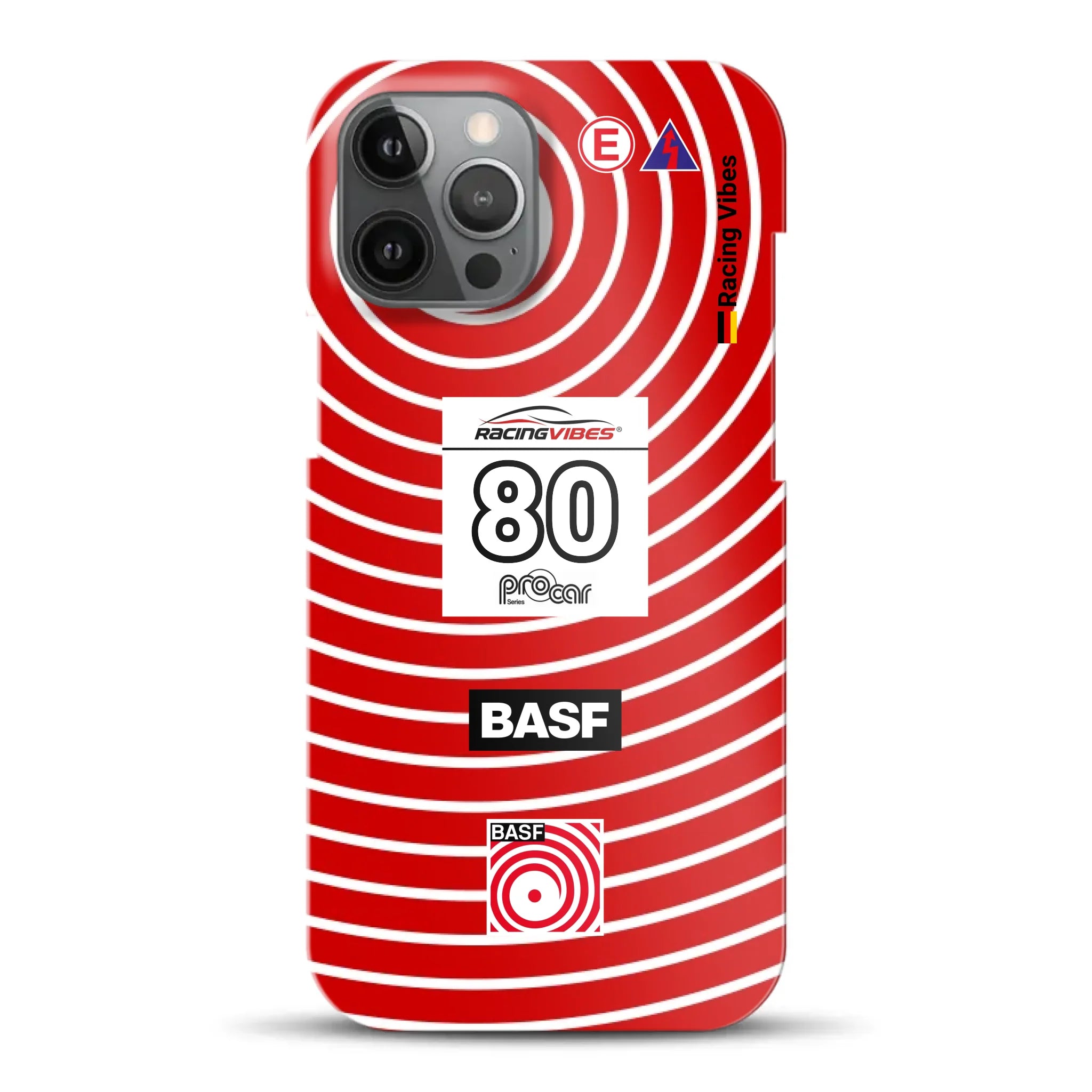 BMW M1 Procar BASF 1980 Livery - Custodia rigida per iPhone