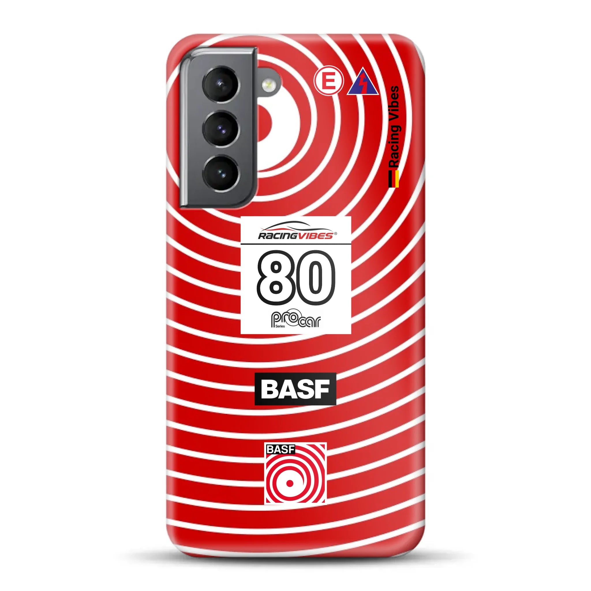 BMW M1 Procar BASF 1980 Livery - Hard case pour Samsung