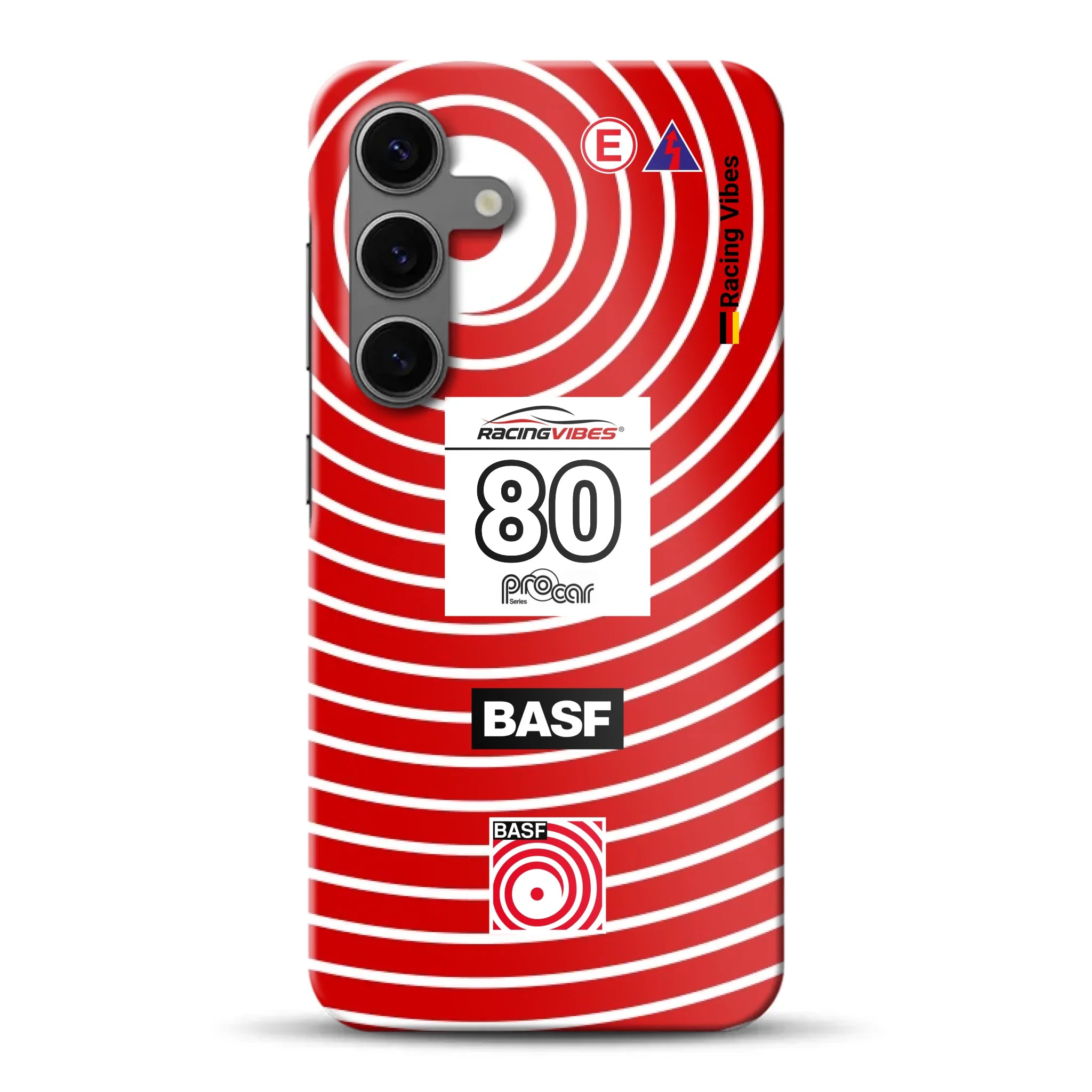 BMW M1 Procar BASF 1980 Livery - Individuelle Hardcase Hülle für Samsung