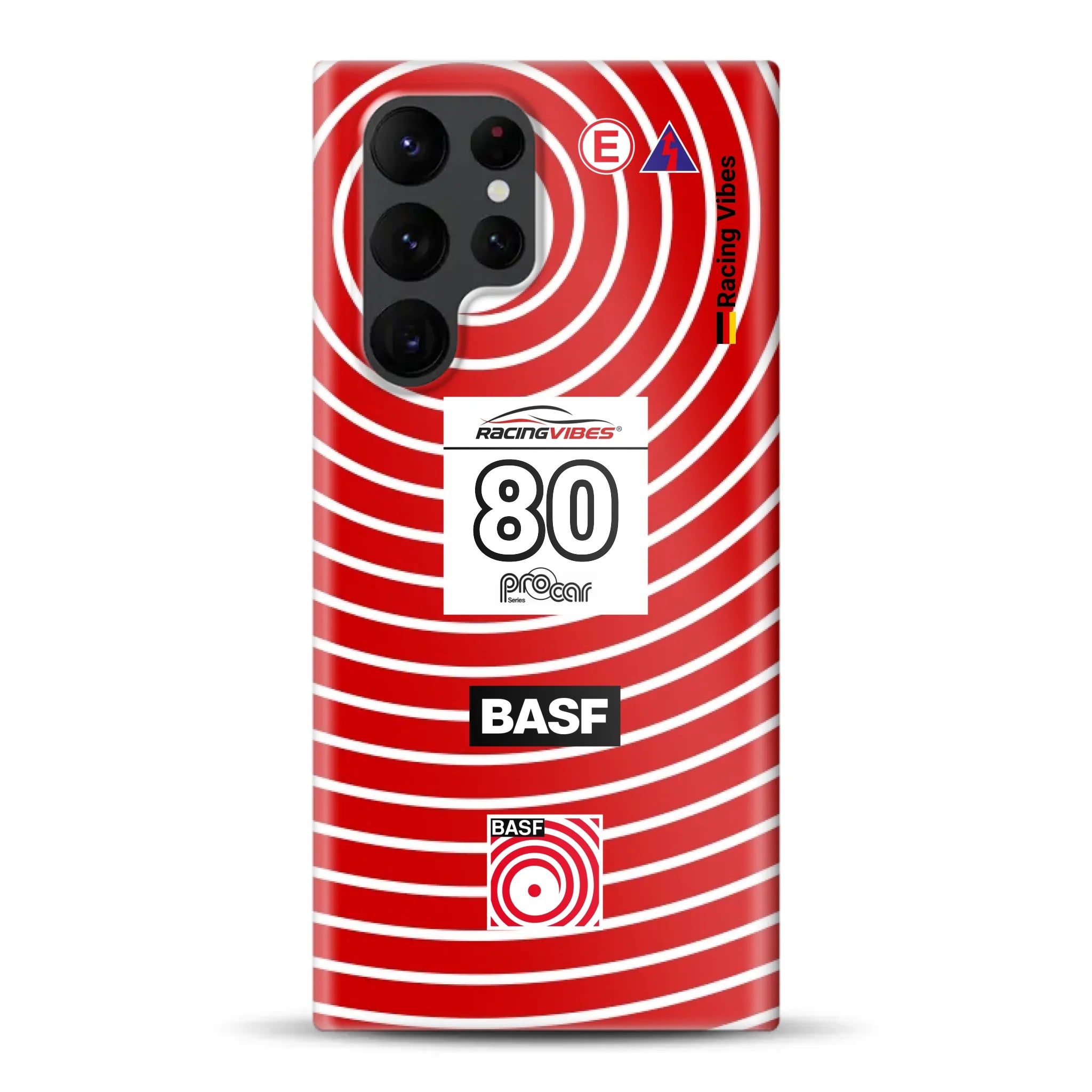 BMW M1 Procar BASF 1980 Livery - Individuelle Hardcase Hülle für Samsung