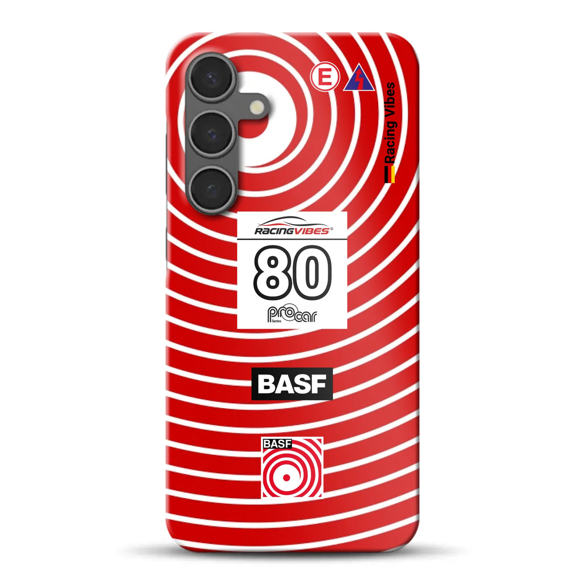 BMW M1 Procar BASF 1980 Livery - Individuelle Hardcase Hülle für Samsung