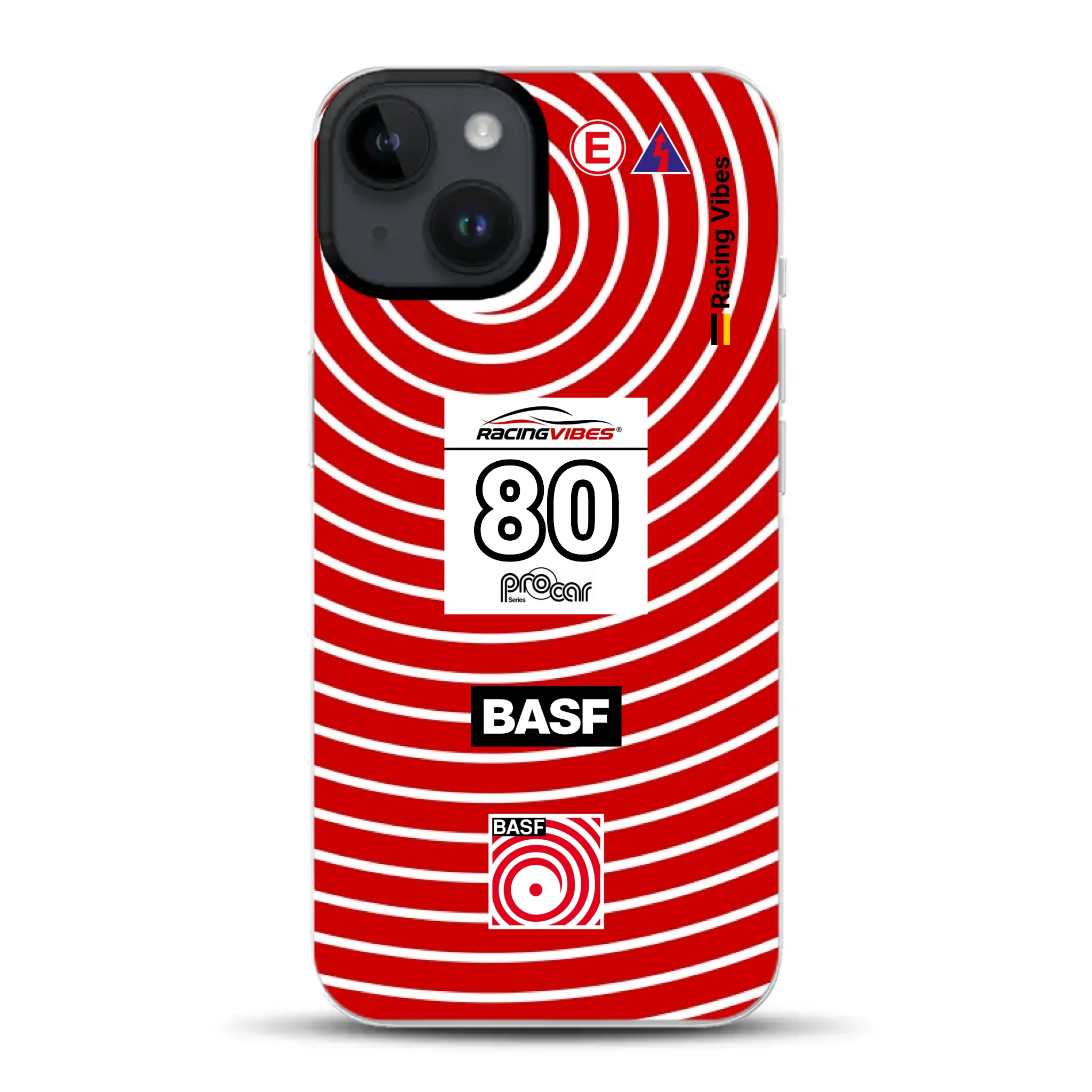 BMW M1 Procar BASF 1980 Livery - Custom Hybrid Case with MagSafe