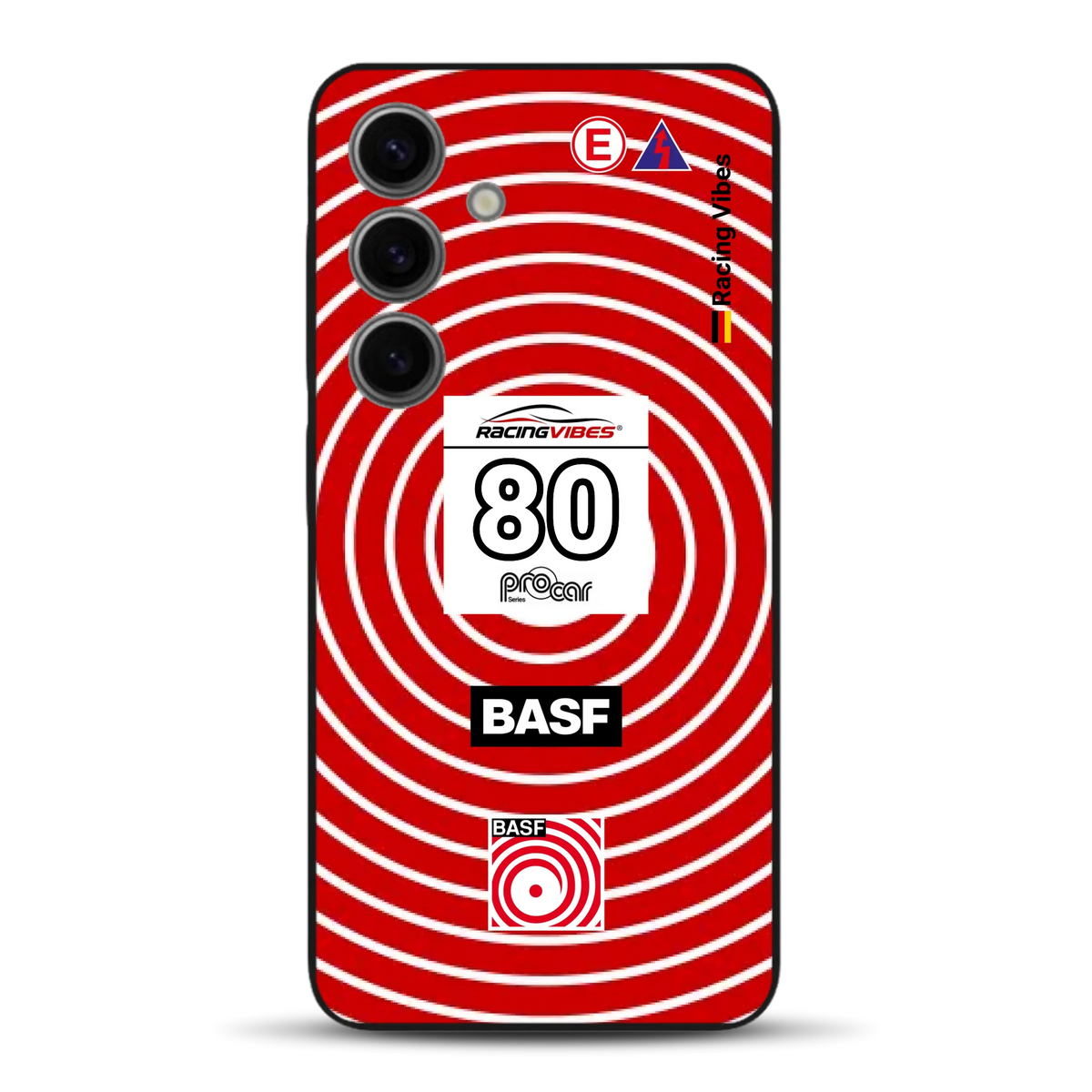BMW M1 Procar BASF 1980 Livery - Individuelle Handyhülle für Samsung