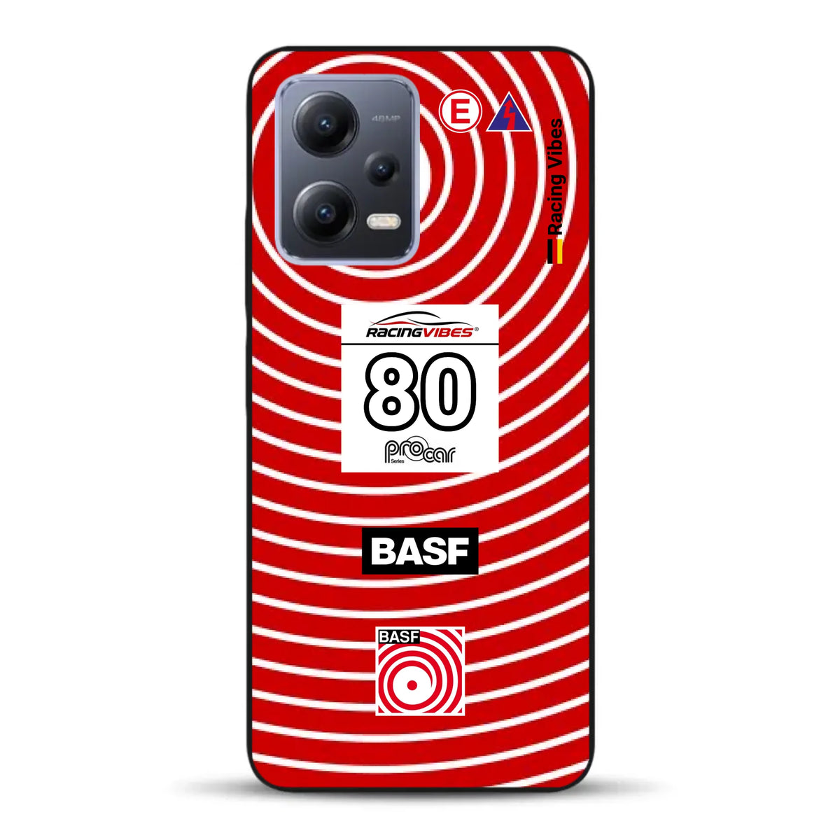 BMW M1 Procar BASF 1980 Livery - Individuelle Handyhülle für Xiaomi